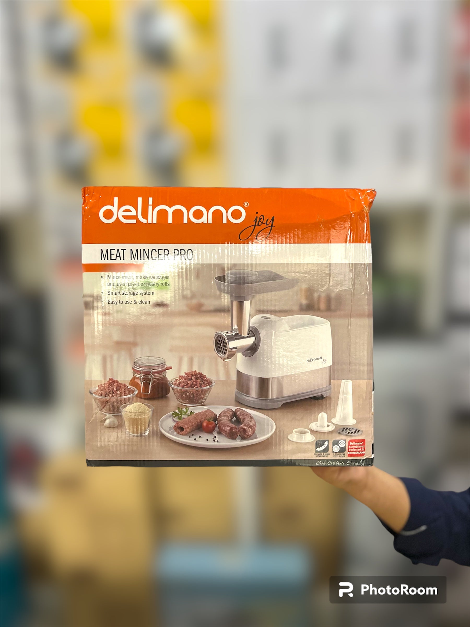 Delimano Switzerland Meat Mincer