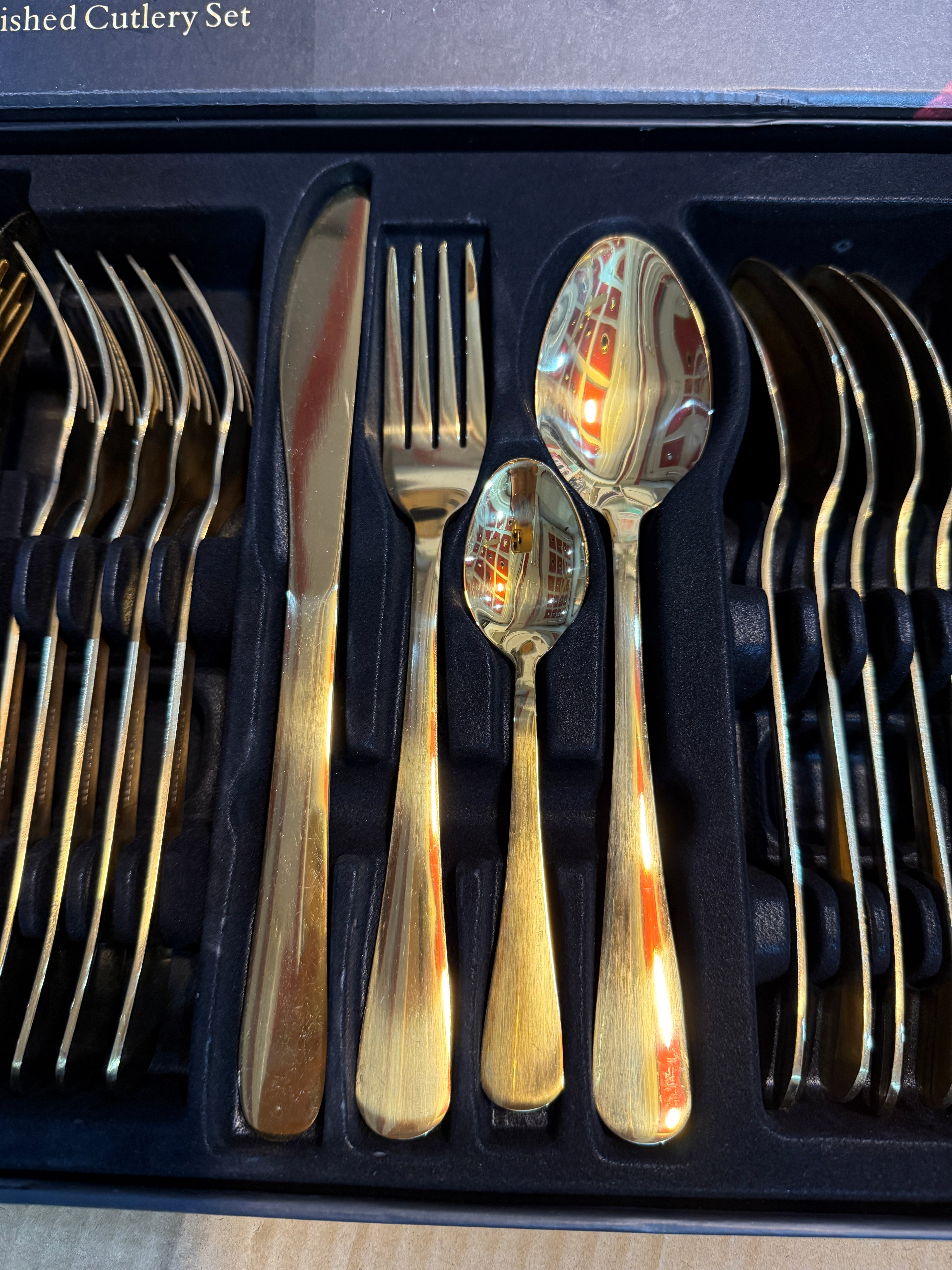 Lott Imported 24Pcs Cutlery Set