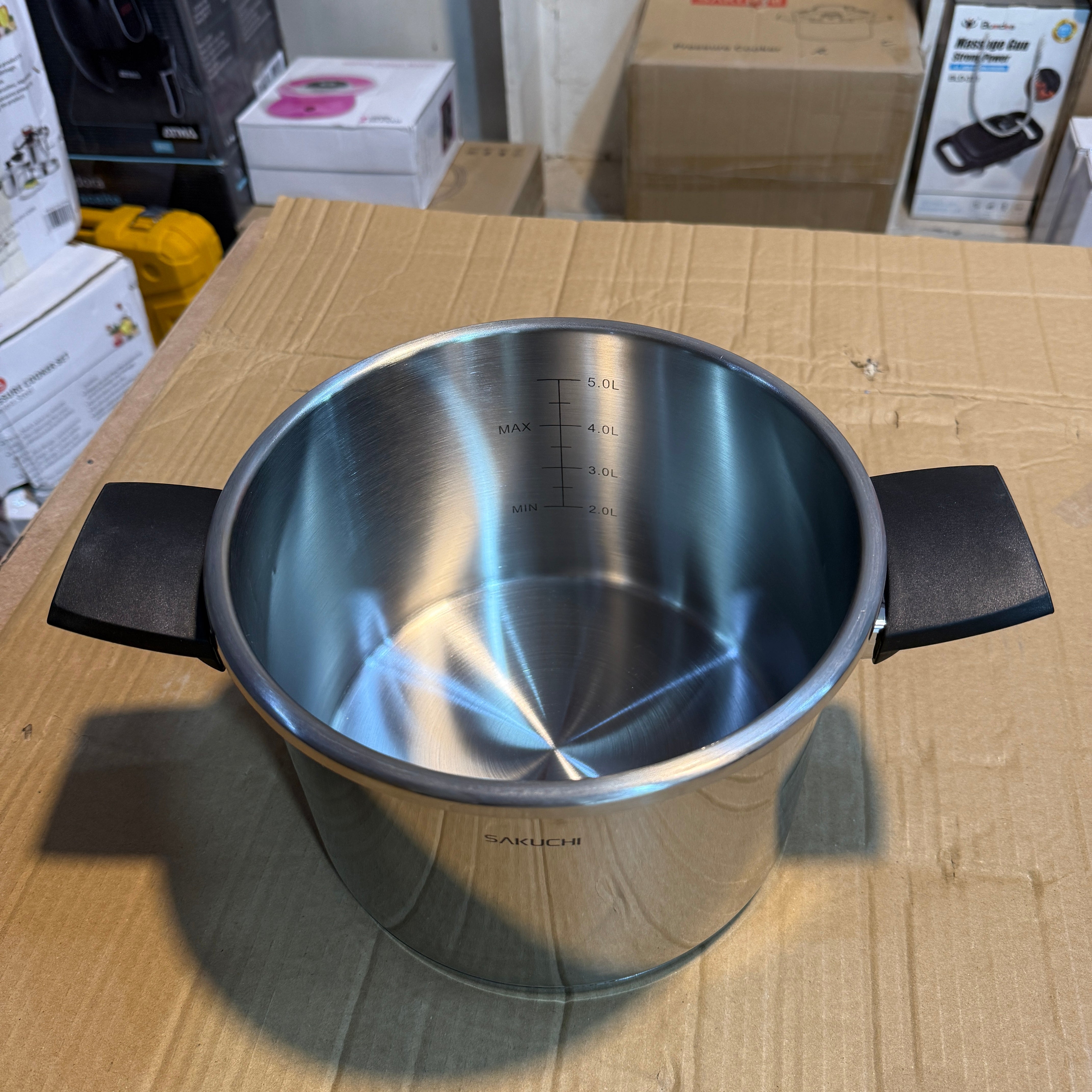 Sakuchi USA Brand Automatic 6Litre Pressure Cooker