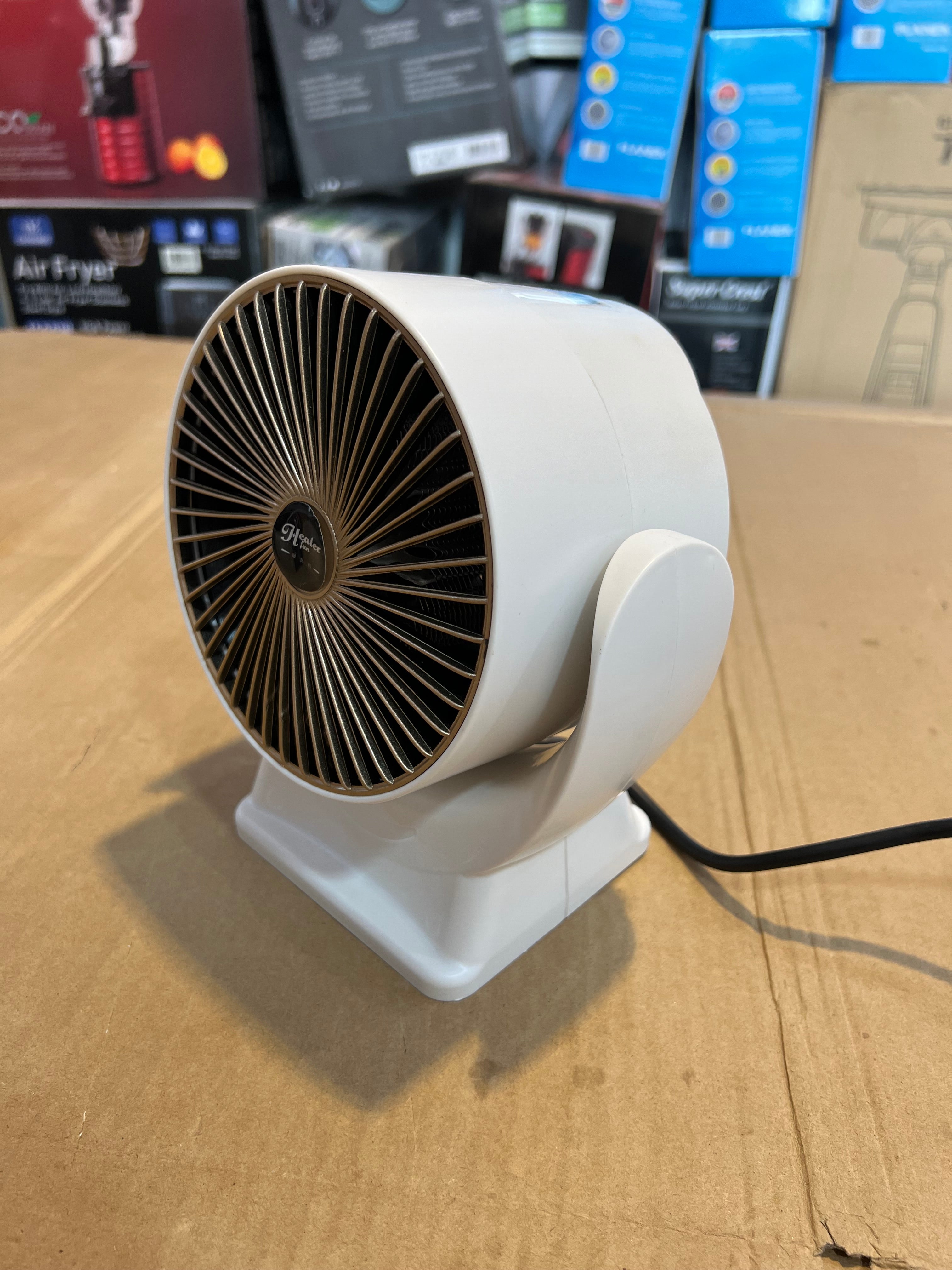 Korean Mini Electric Fan Heater