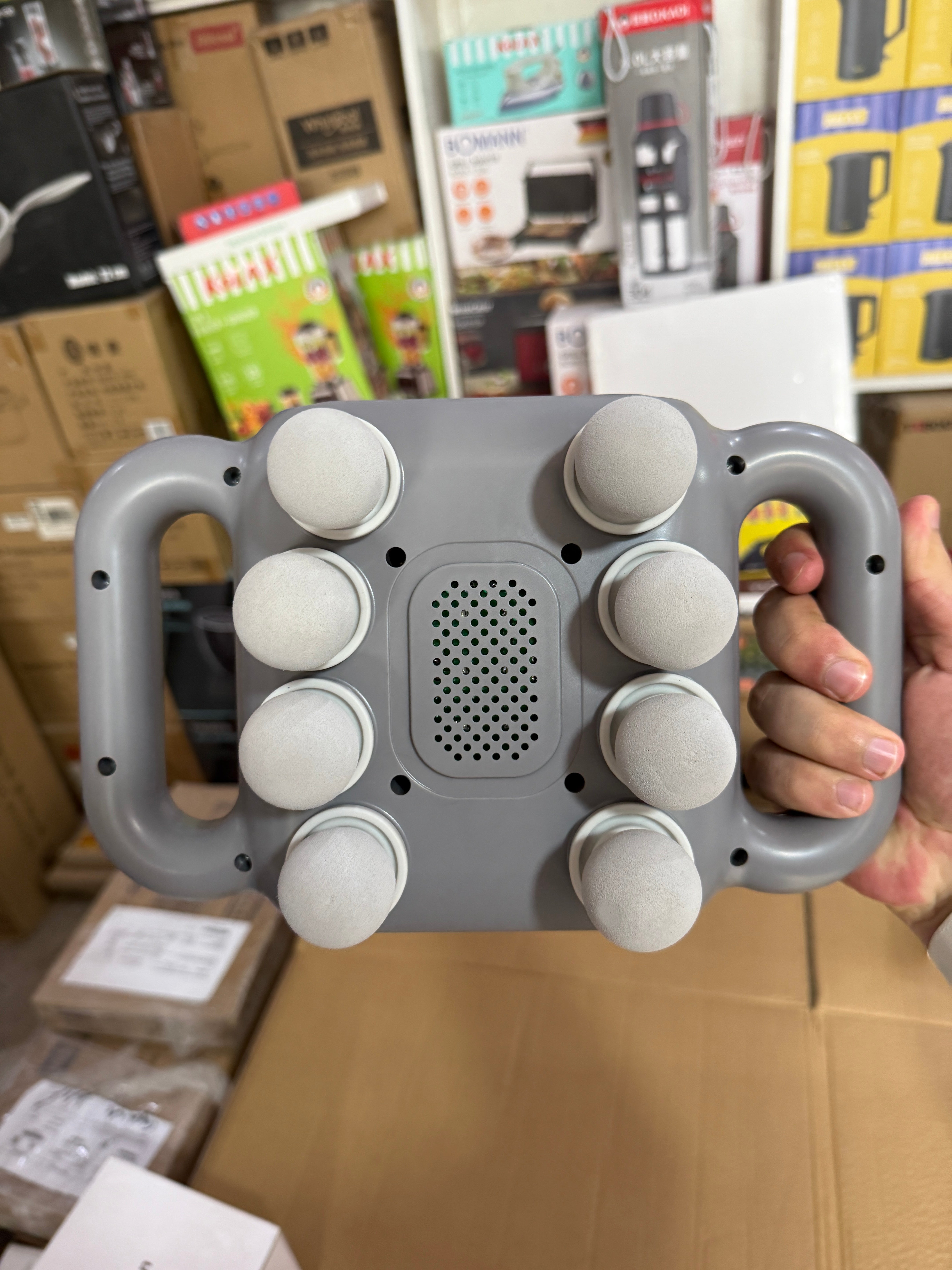 Lott Imported 8Head Gun Massager