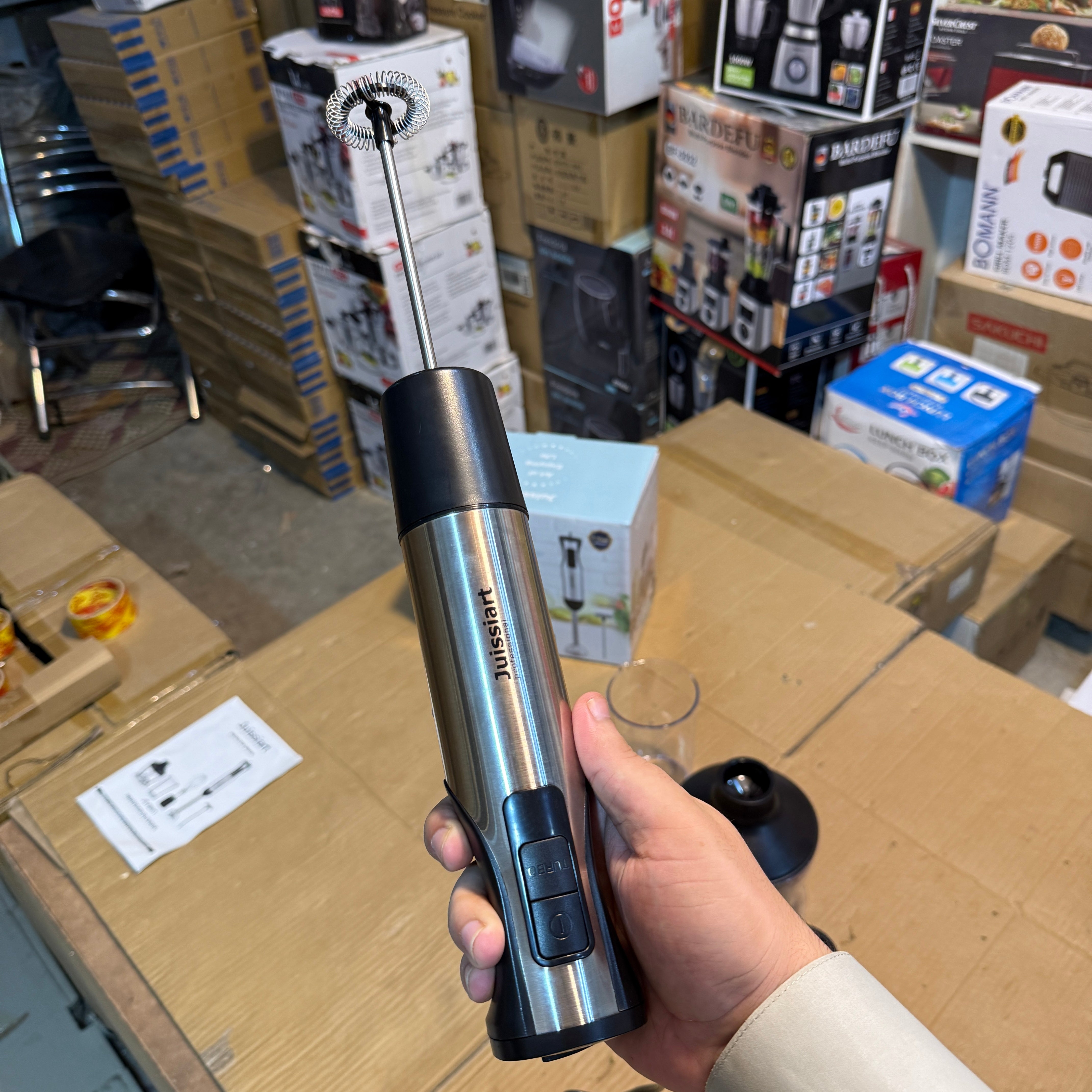 Juissiart 5in1 Hand Blender Set