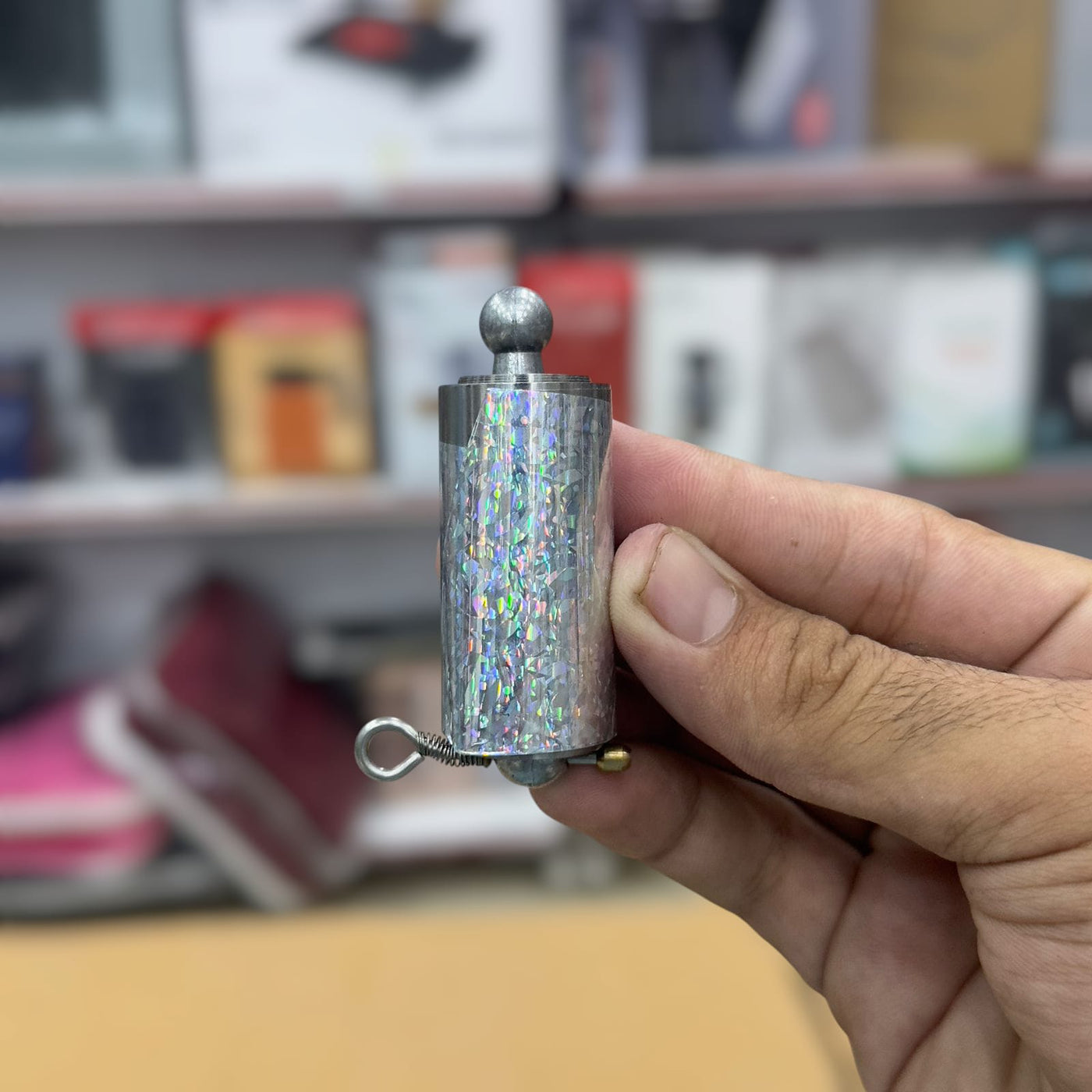 Imported Telescopic Pocket Metal Magic Stick