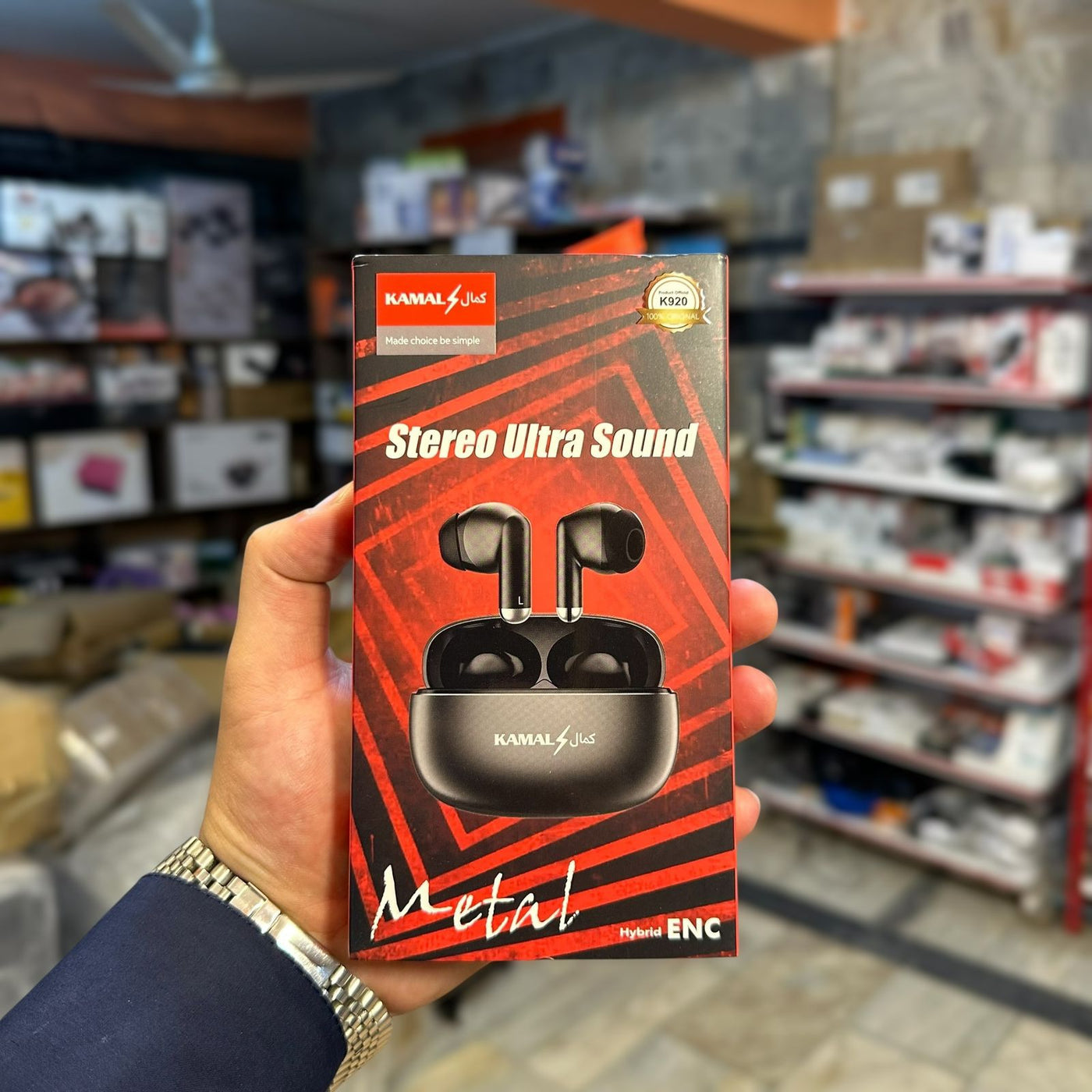 Kamal Metal Airpods