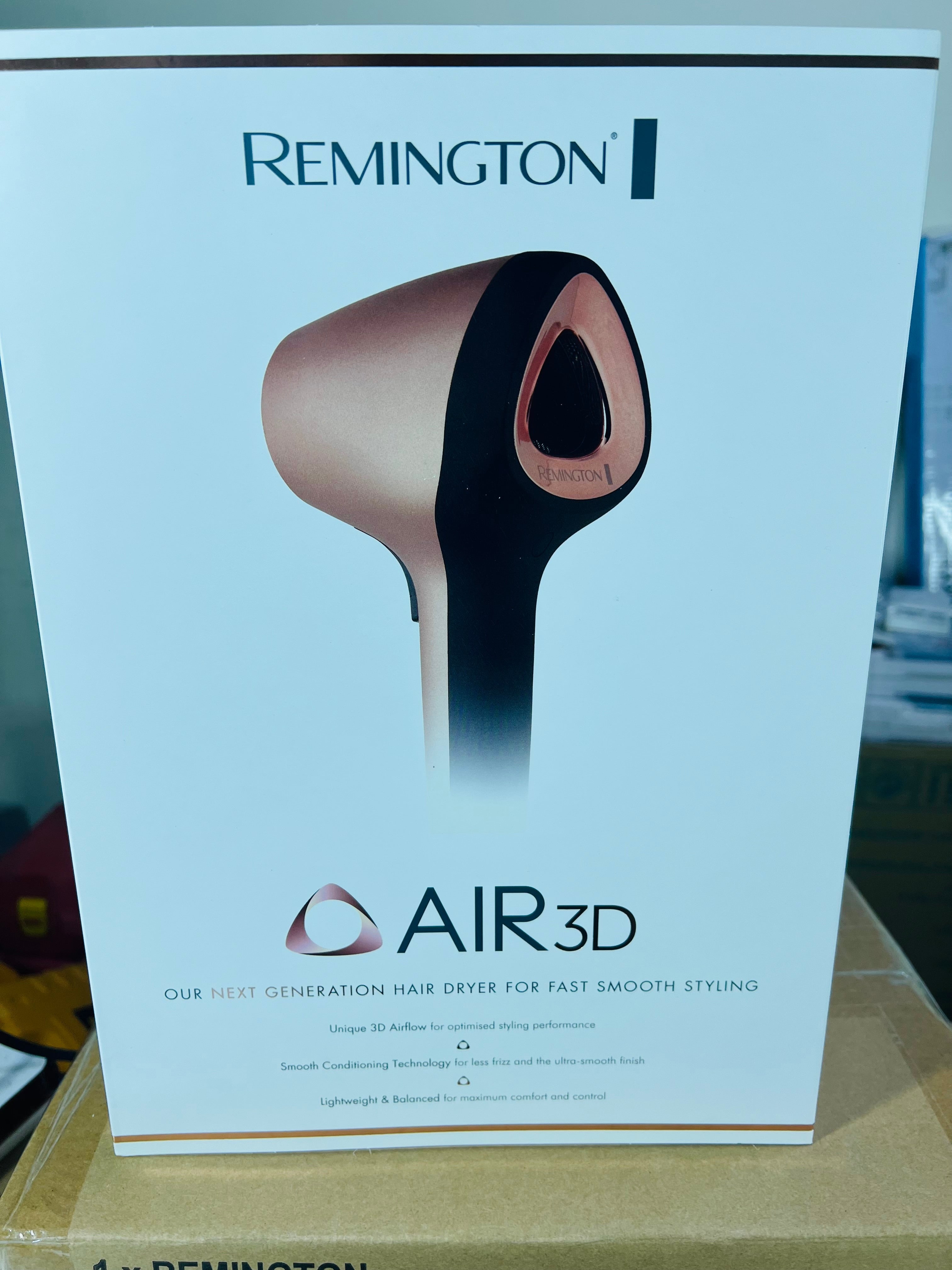 Remington AIR3D Hair Dryer