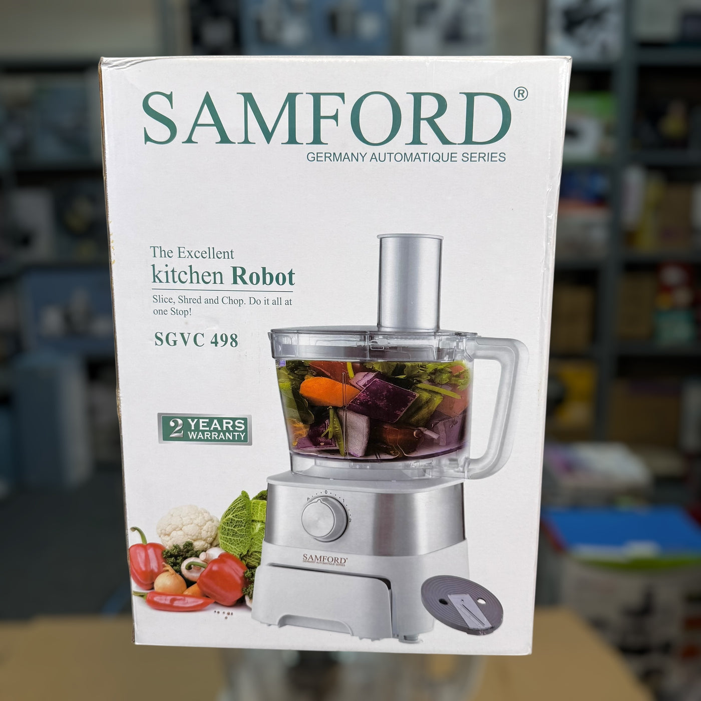 Lott Imported Samford 6-in-1 Chopper