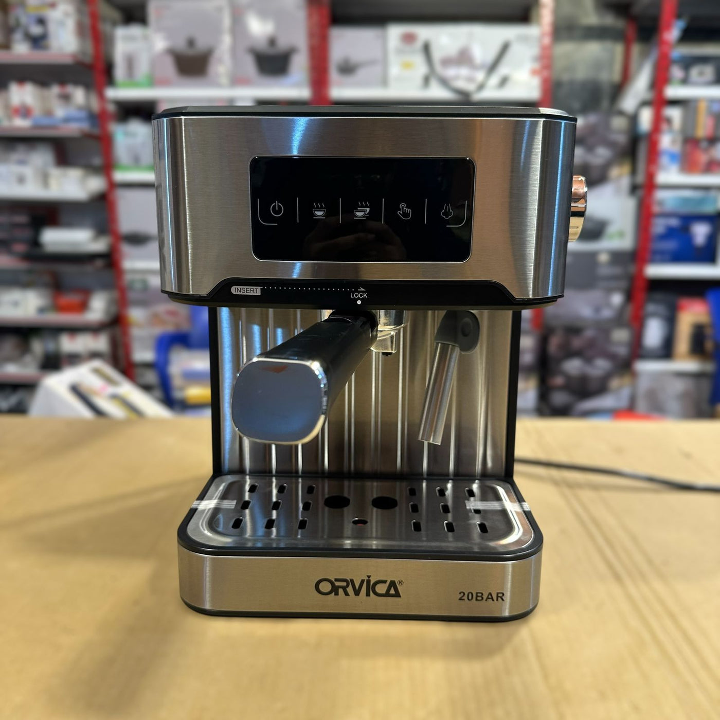 Orvica Digital Espresso Coffee Maker