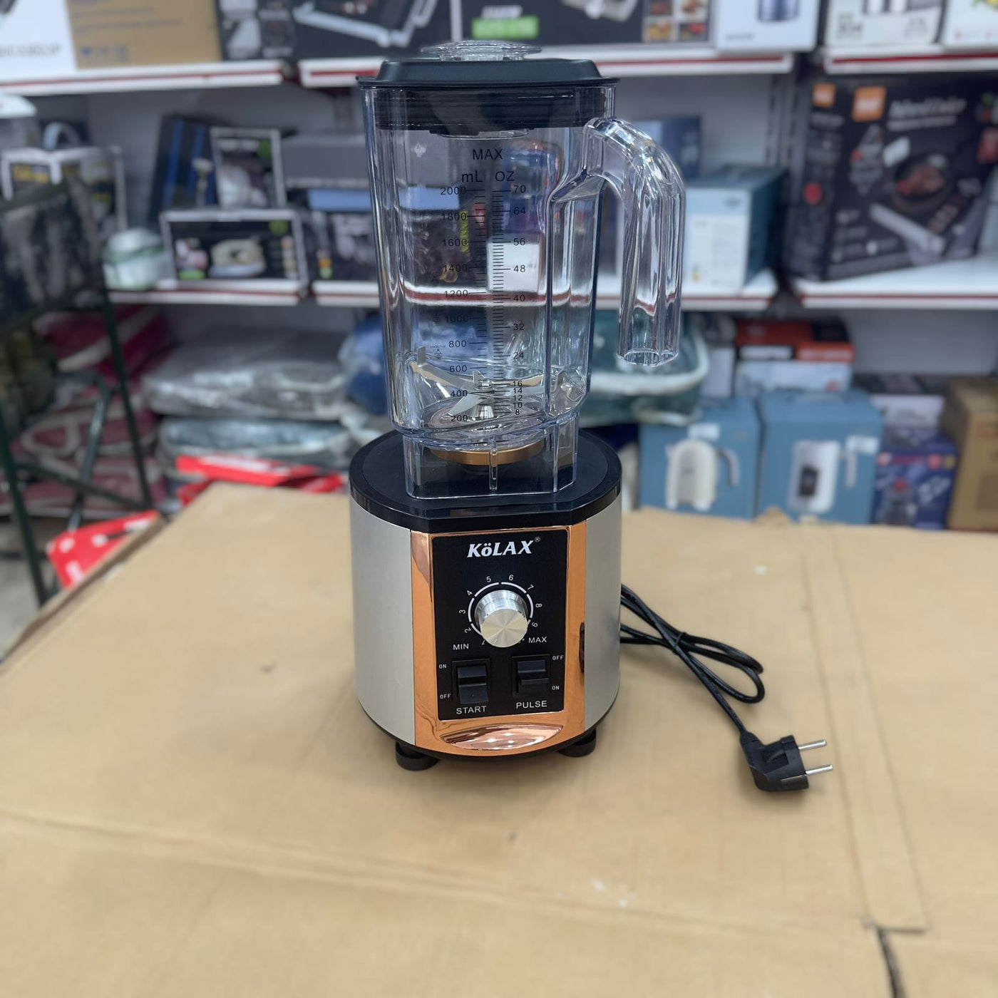 Kolax Self Cleaning Commercial Blender