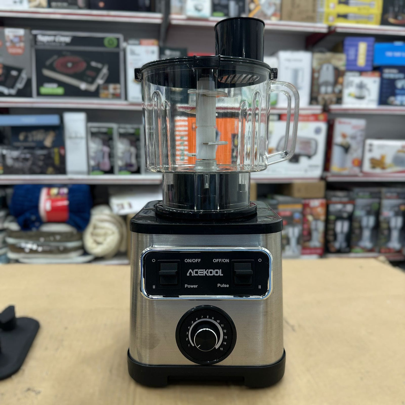 Acekool 3 in 1 Powerful Blender Set