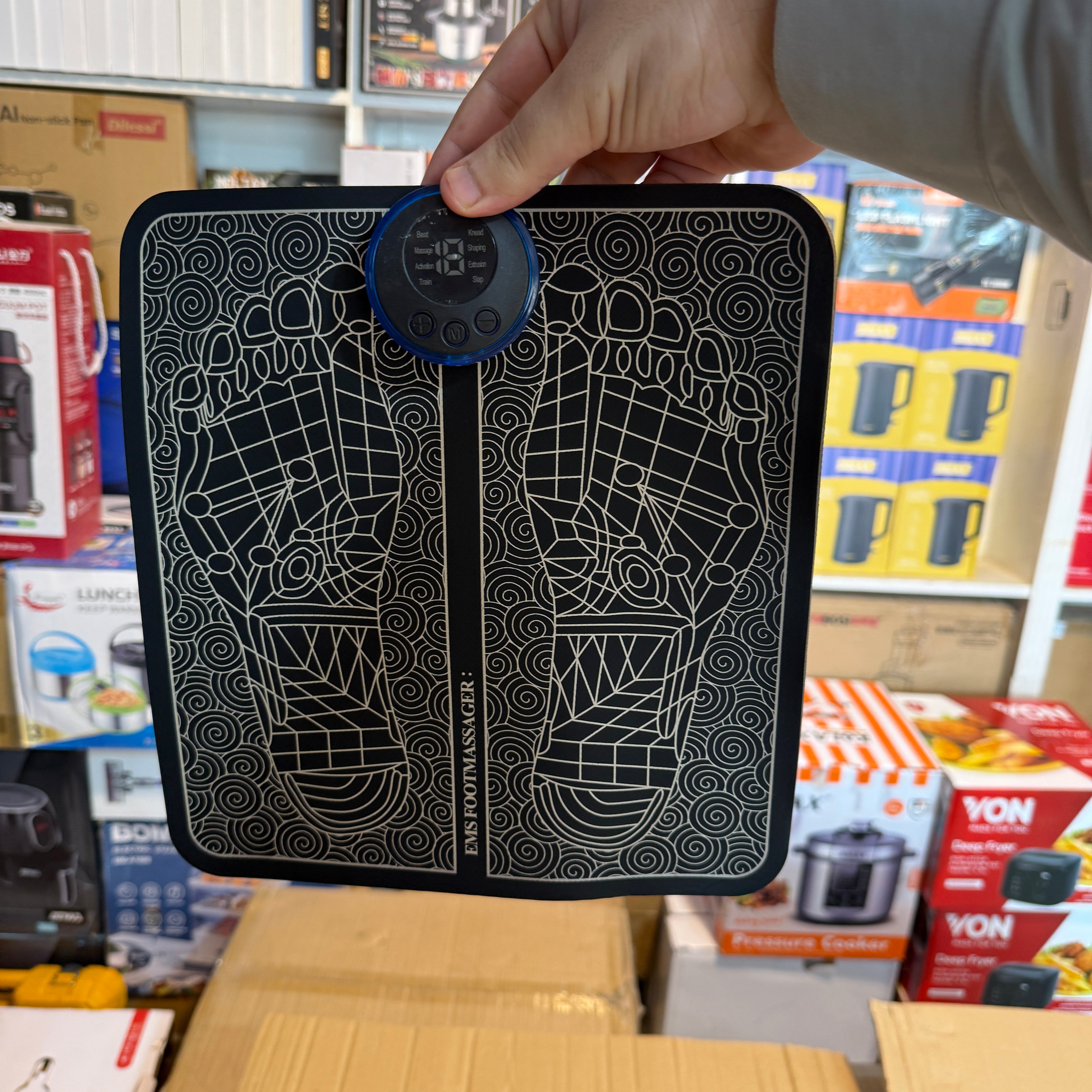 Imported EMS Foot Mat Massager