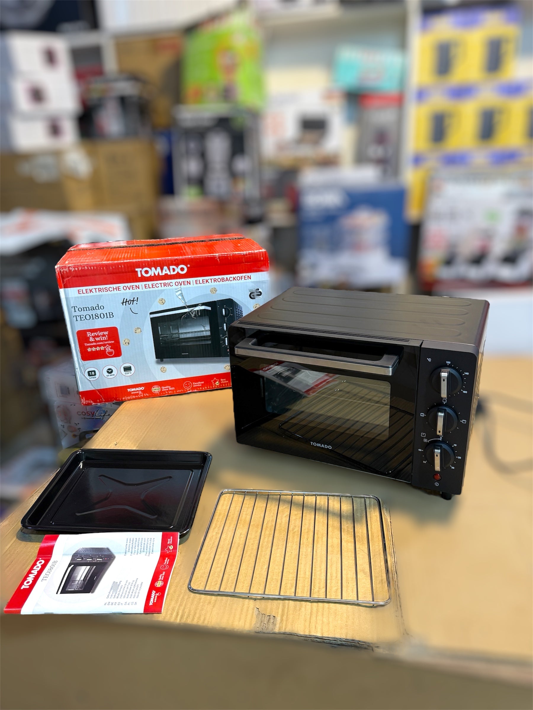 Imported Tomado 18L Electric Oven