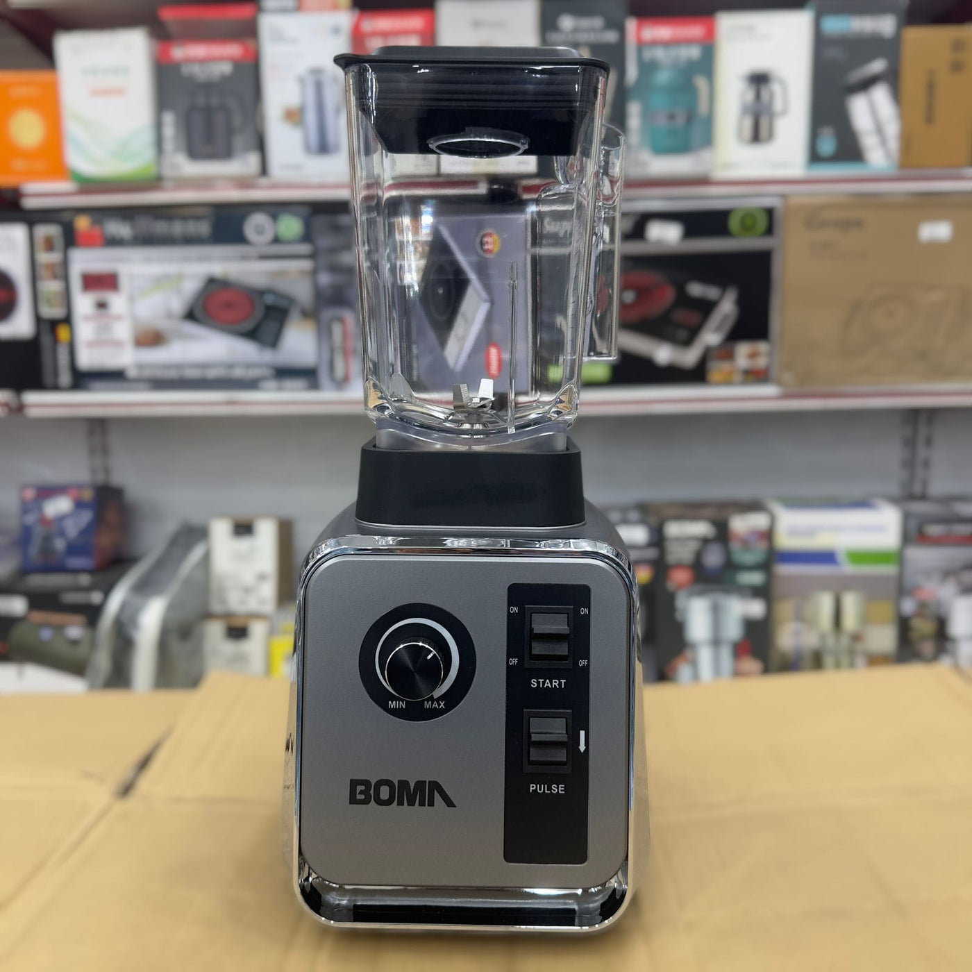 Boma Commercial Blender BM-998