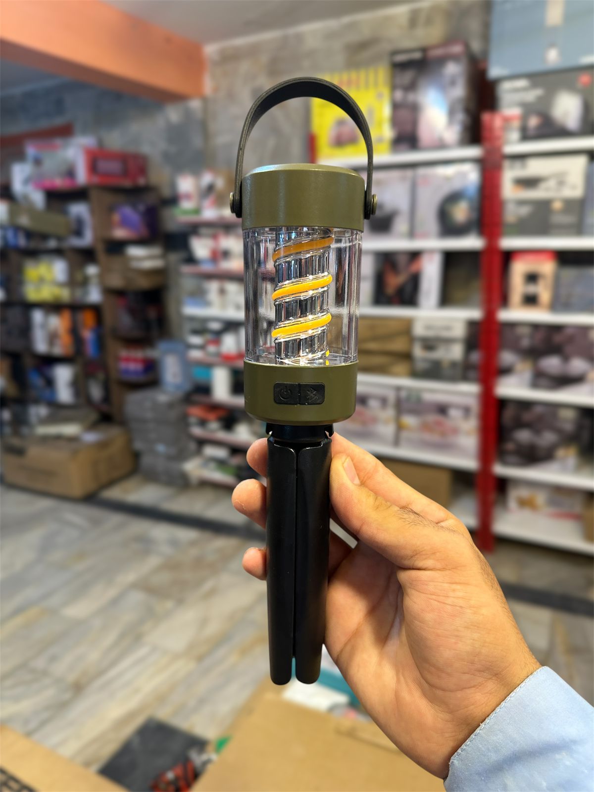Imported Bluetooth Speaker Camping Light YD-2312
