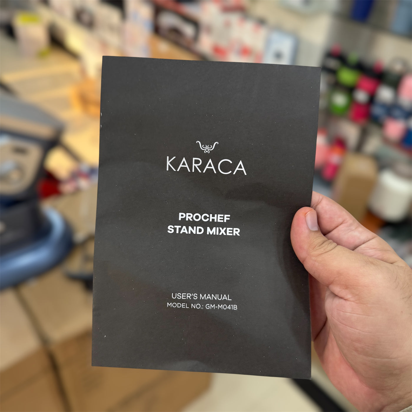 Karaca Pro-Chef Stand Mixer