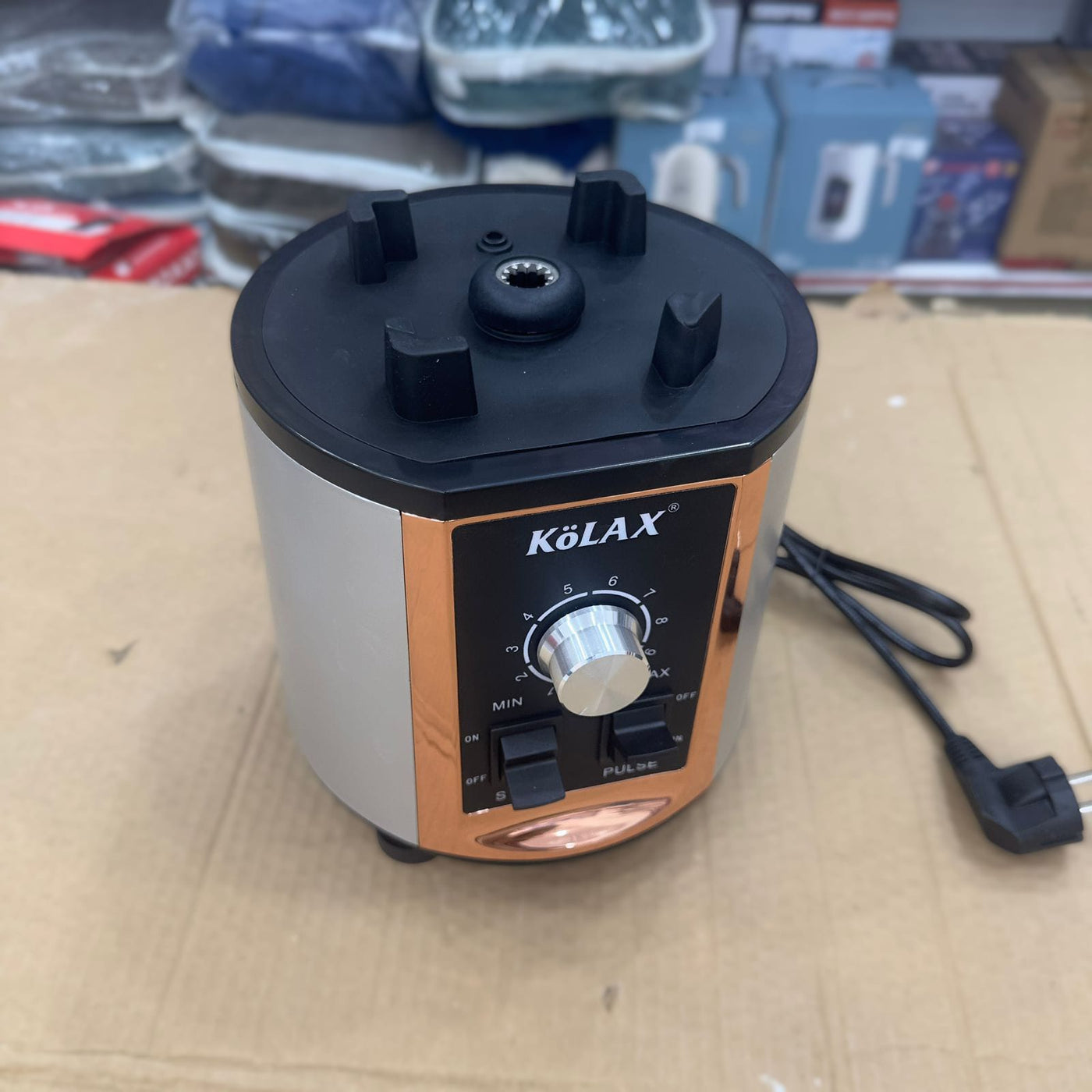 Kolax Self Cleaning Commercial Blender