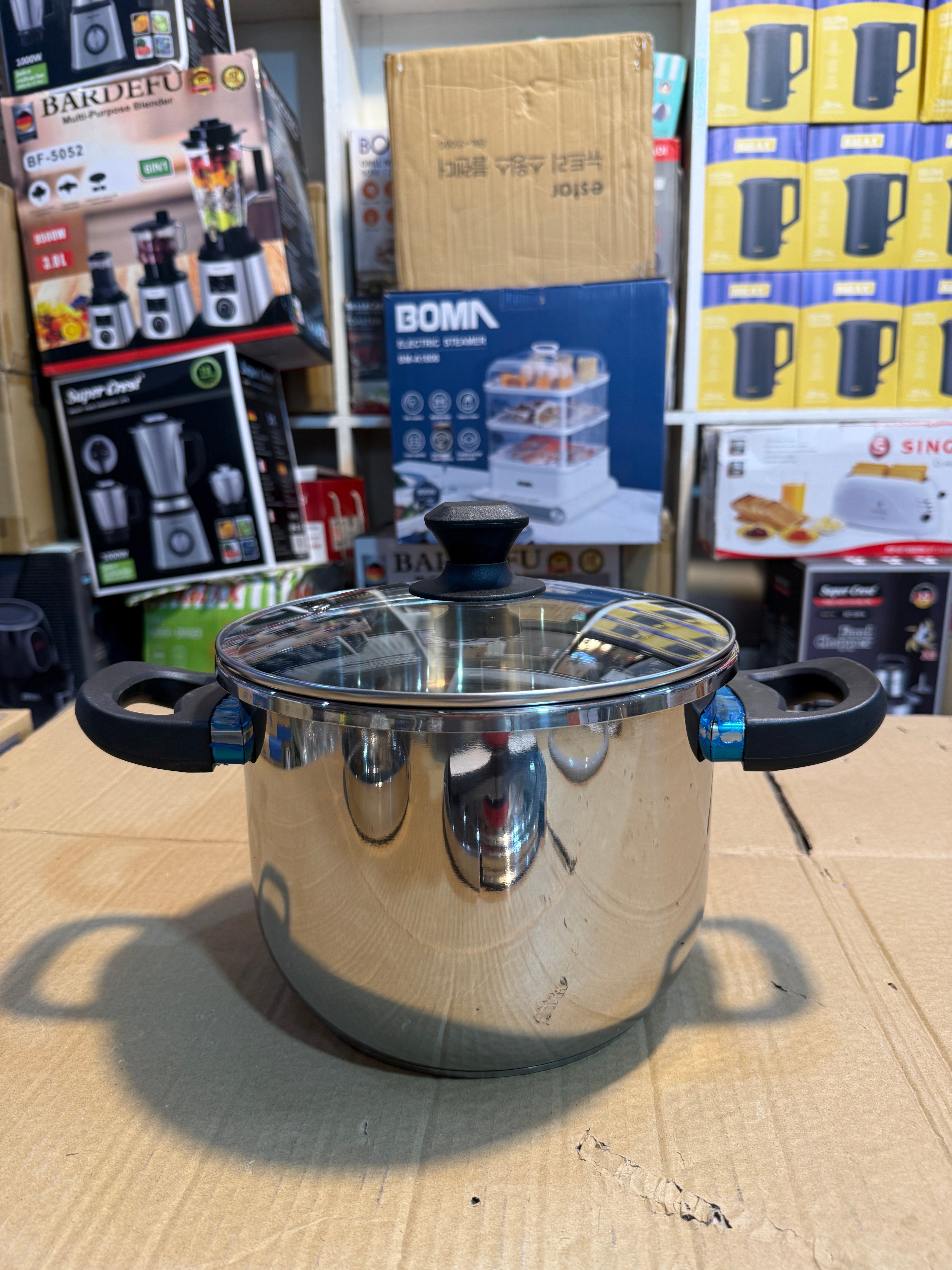Imported Tefal 8pcs Automatic Pressure Cooker