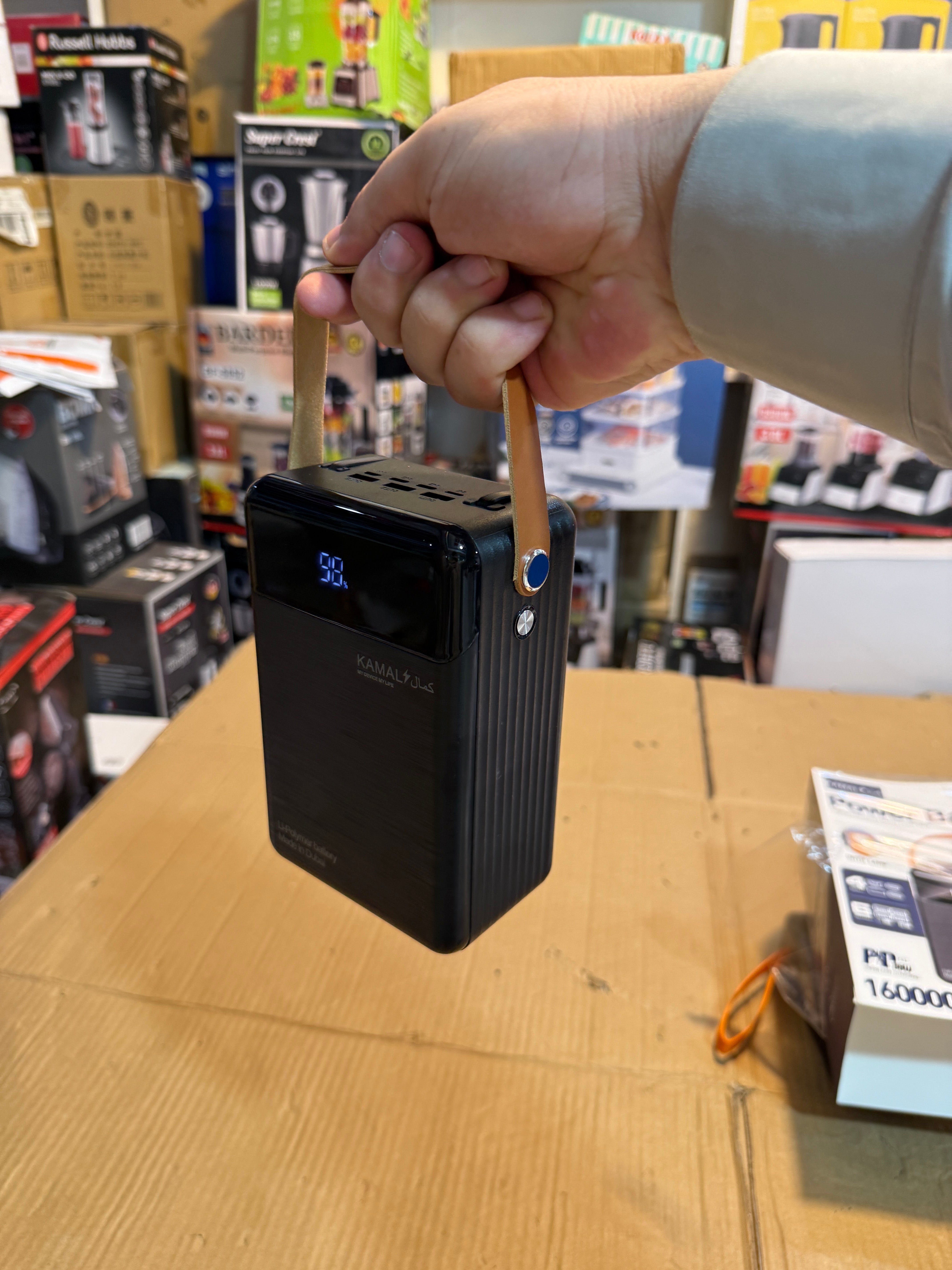 Kamal 1.6 Lac PD Fast Charging Power Bank