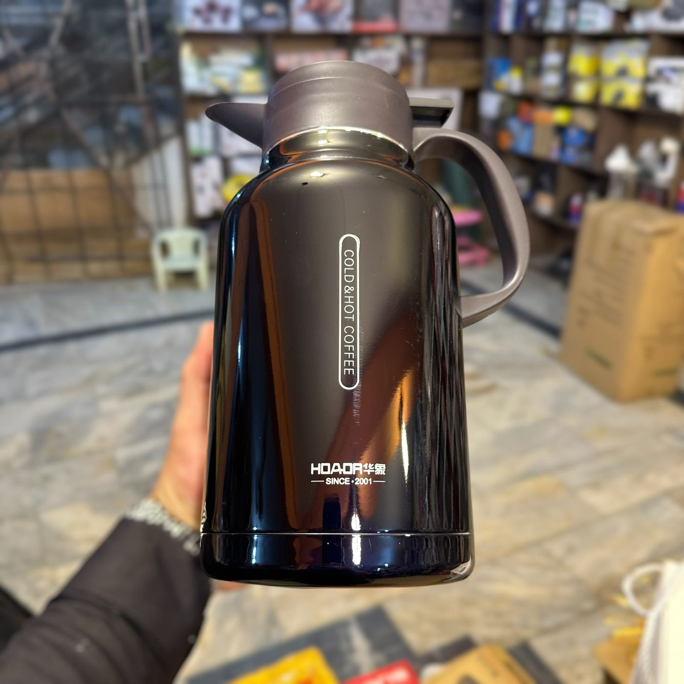 Imported Hoadr Vacuum Kettle 2200ml