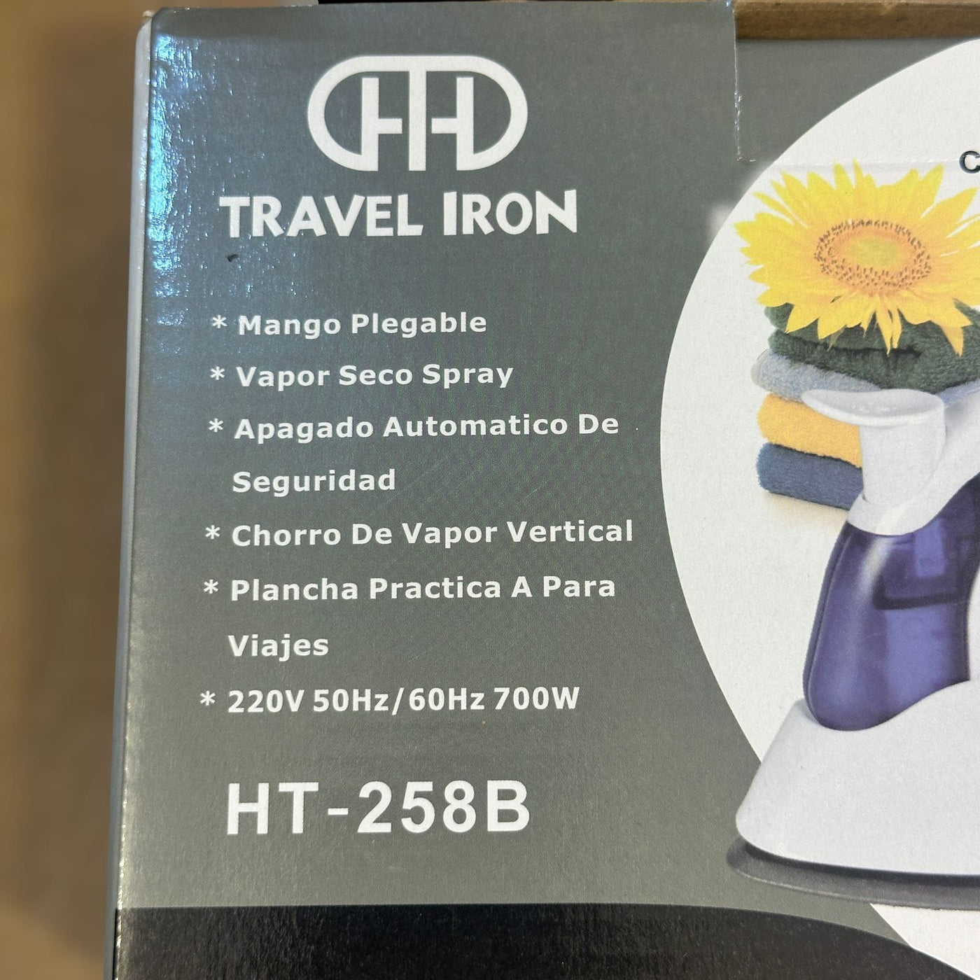 Imported Travel Steam Iron