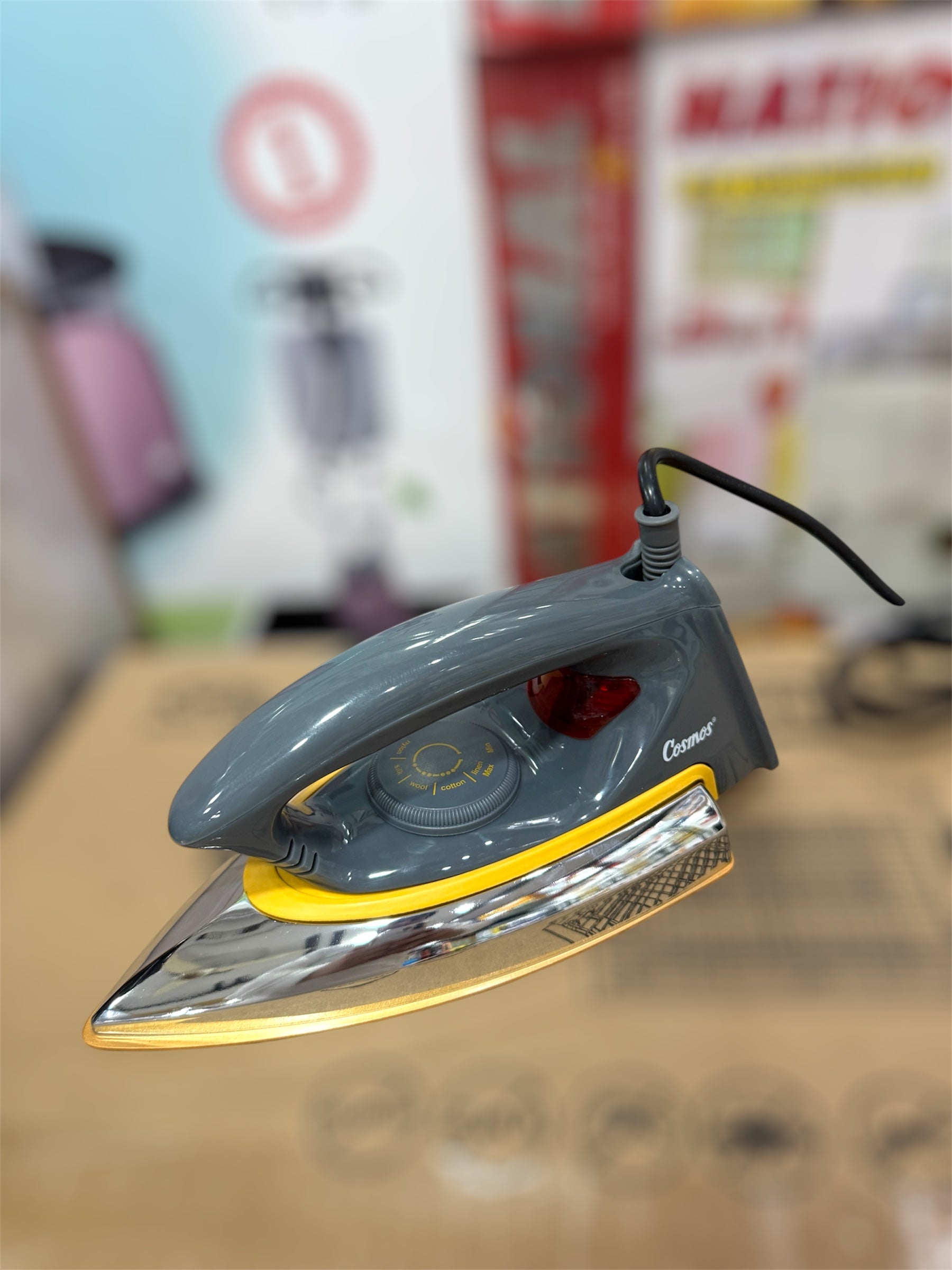 Lott Imported Cosmos Dry Iron