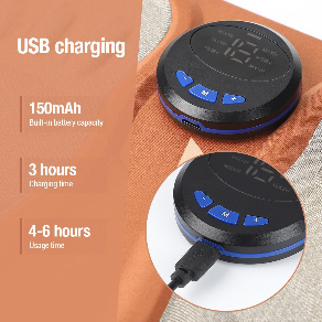 EMS Pulse Rechargeable Foot Massager with 6 Modes