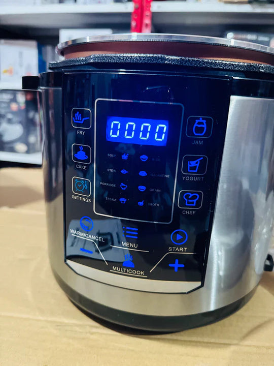 Super Crest Electric Digital Pressure Cooker