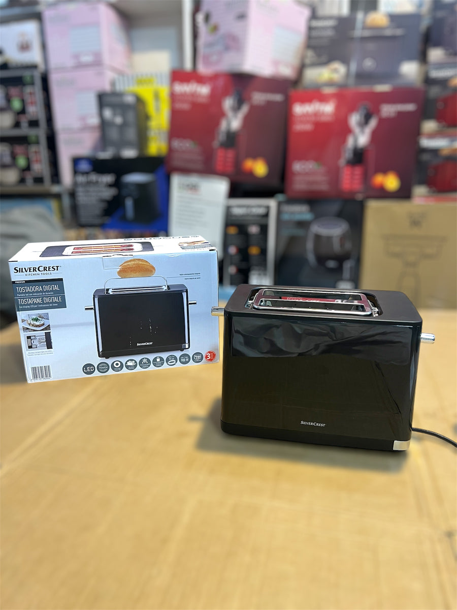 Germany Brand Silver Crest Tech Display Electric Toaster ...