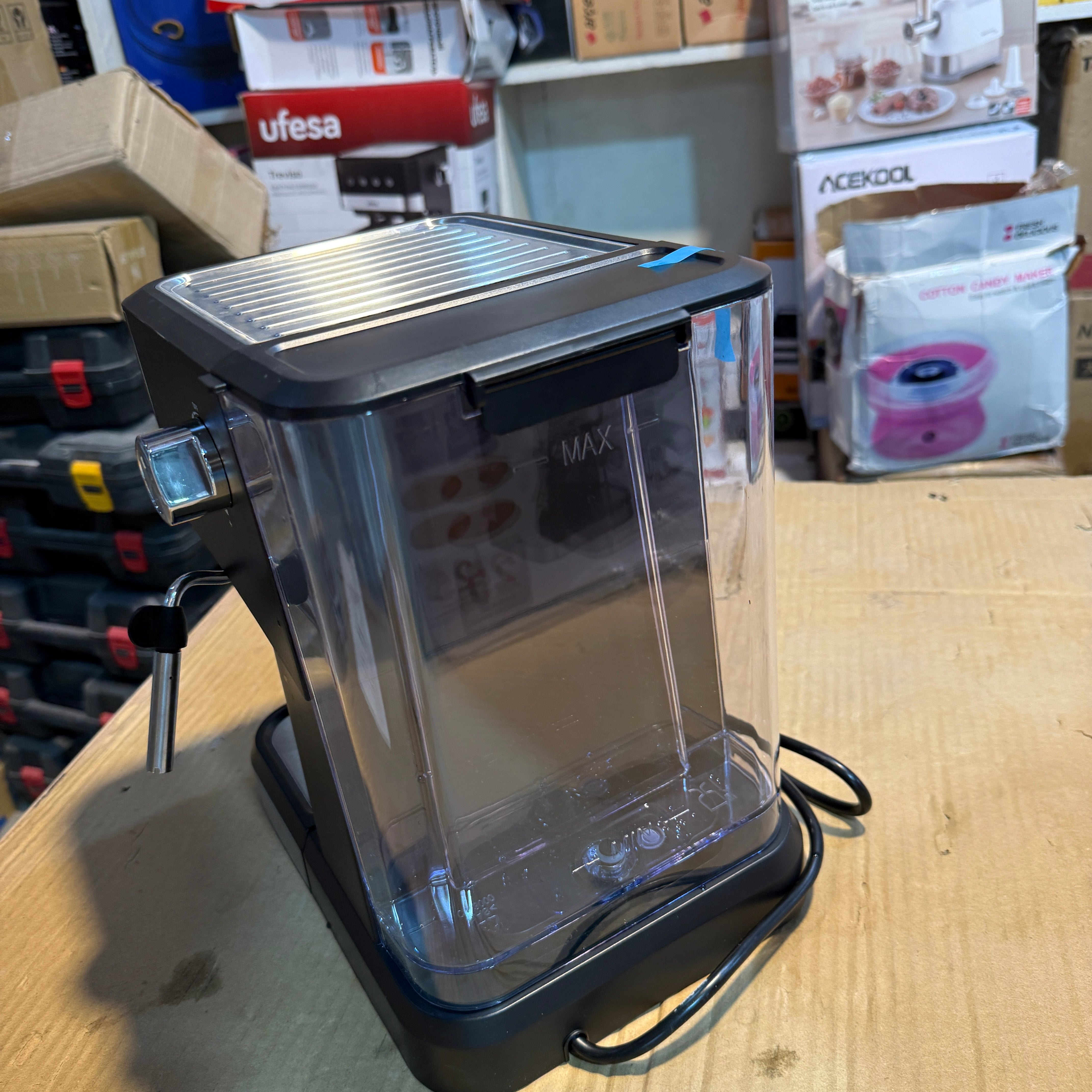 Nova 25Bar Expresso Cappuccino Coffee Maker