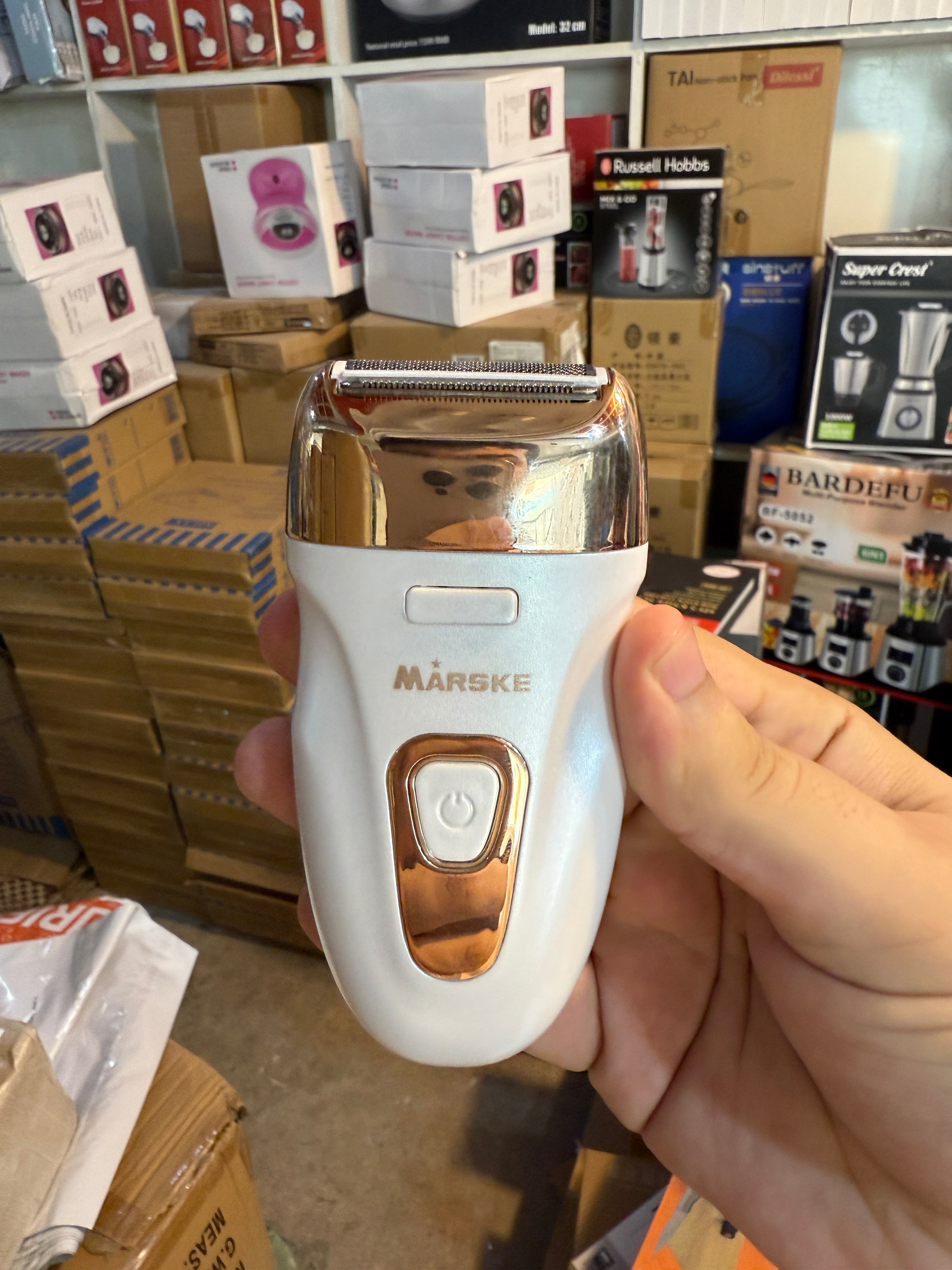 Lott Imported Marske 3in1 Ladies Epilator