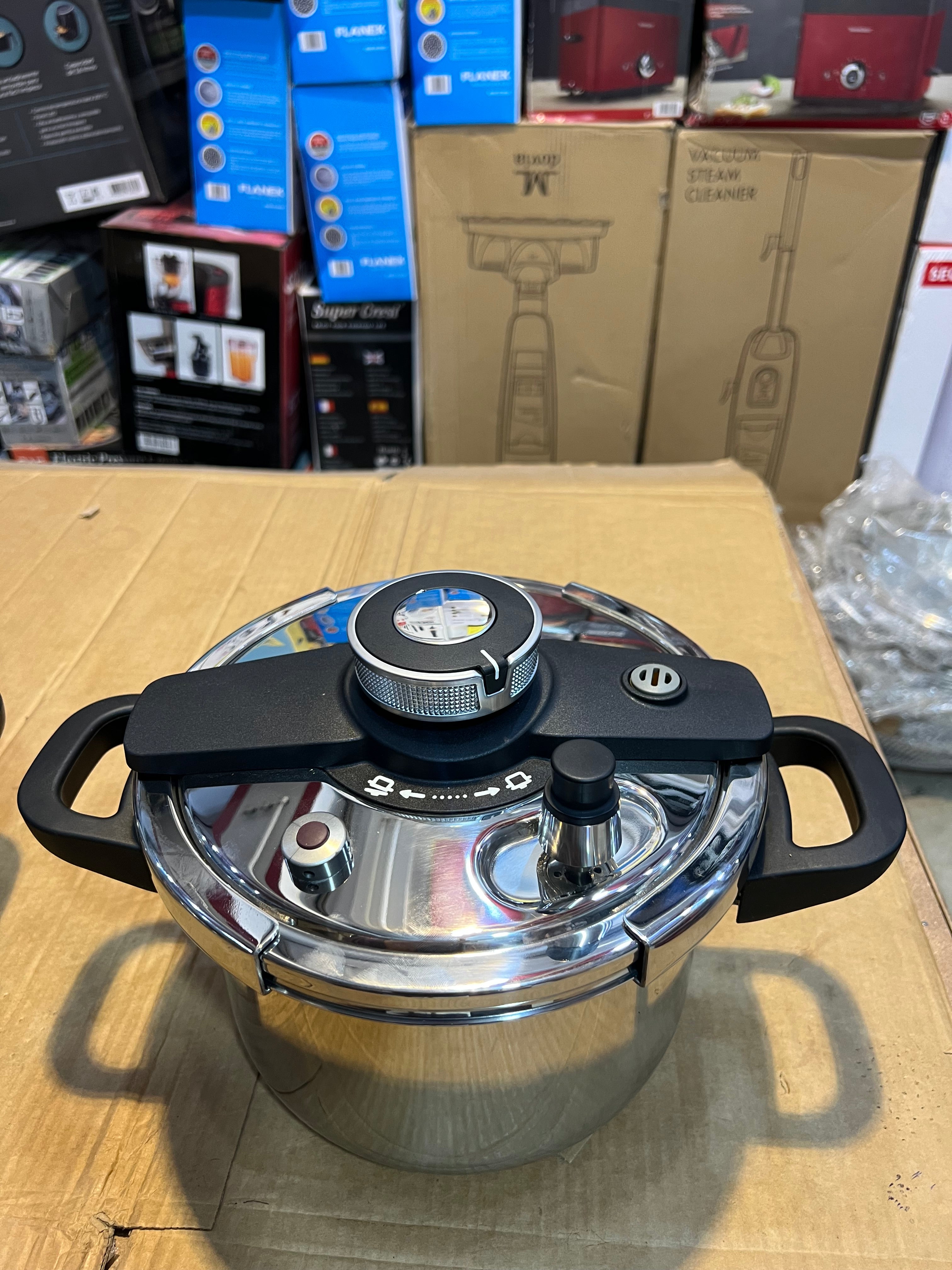 Germany Branded Stanless steel 3in1 Pressure Cooker