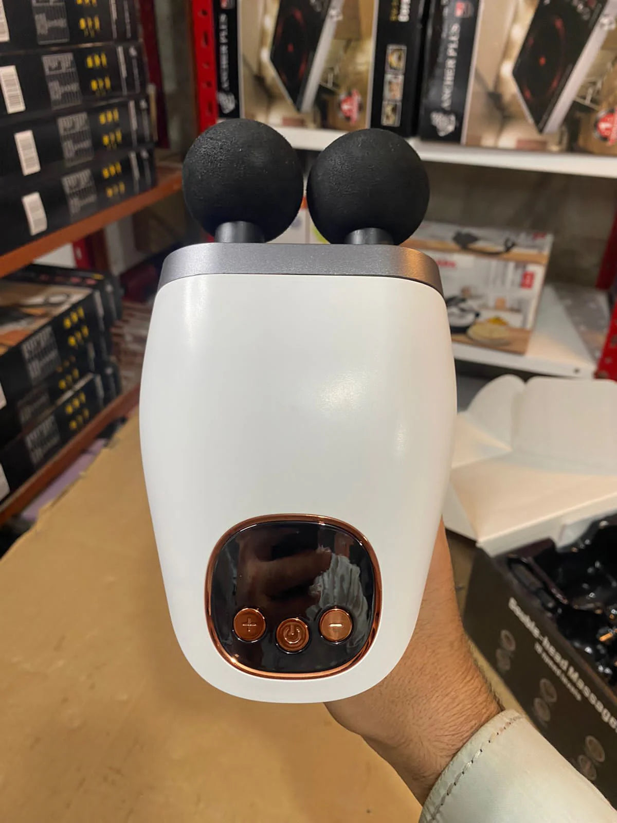 Imported Double Head Massager