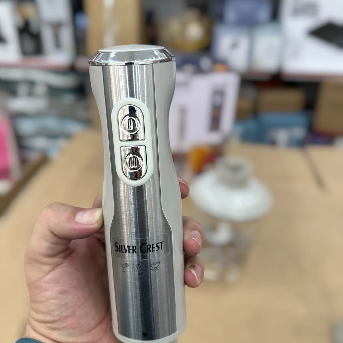 Silver Crest 5 in 1 Hand Blender Set