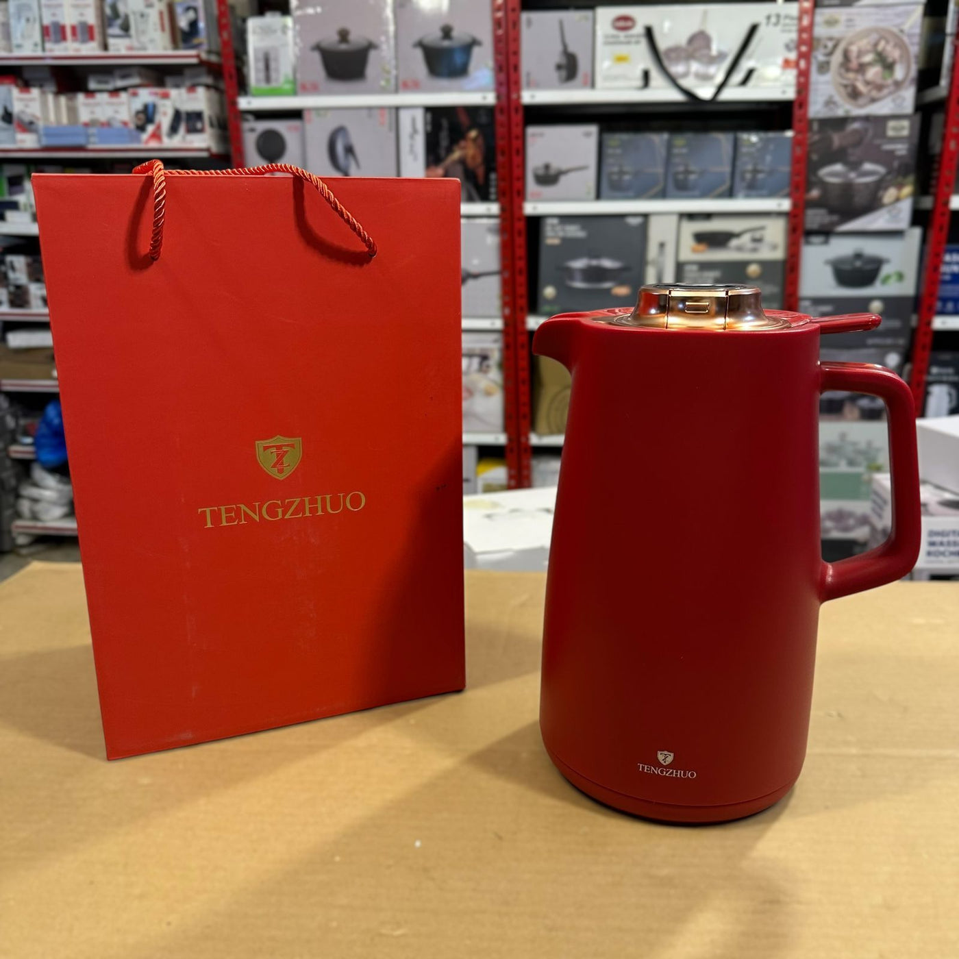 Tengzhou Insulated Glass Thermos
