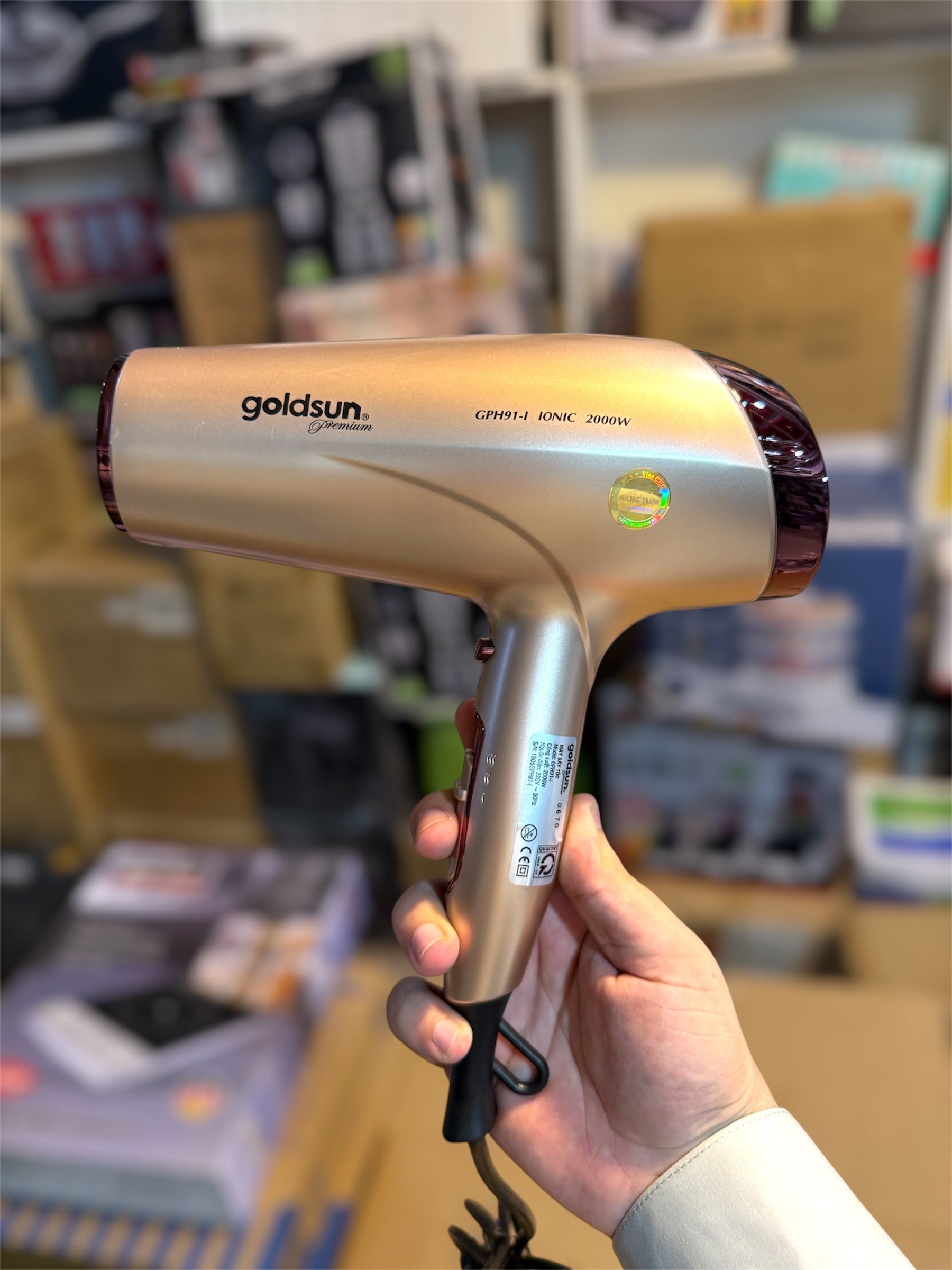 Goldsun Hair Dryer