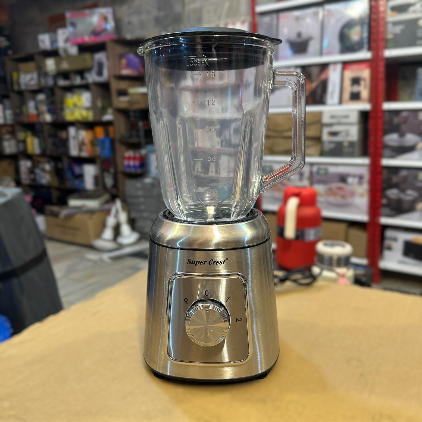 Super Crest 2in1 Glass Blender Set