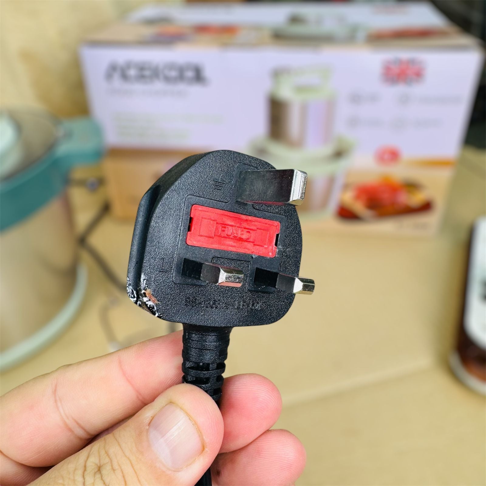 Acekool 6L Meat chopper 1500watt