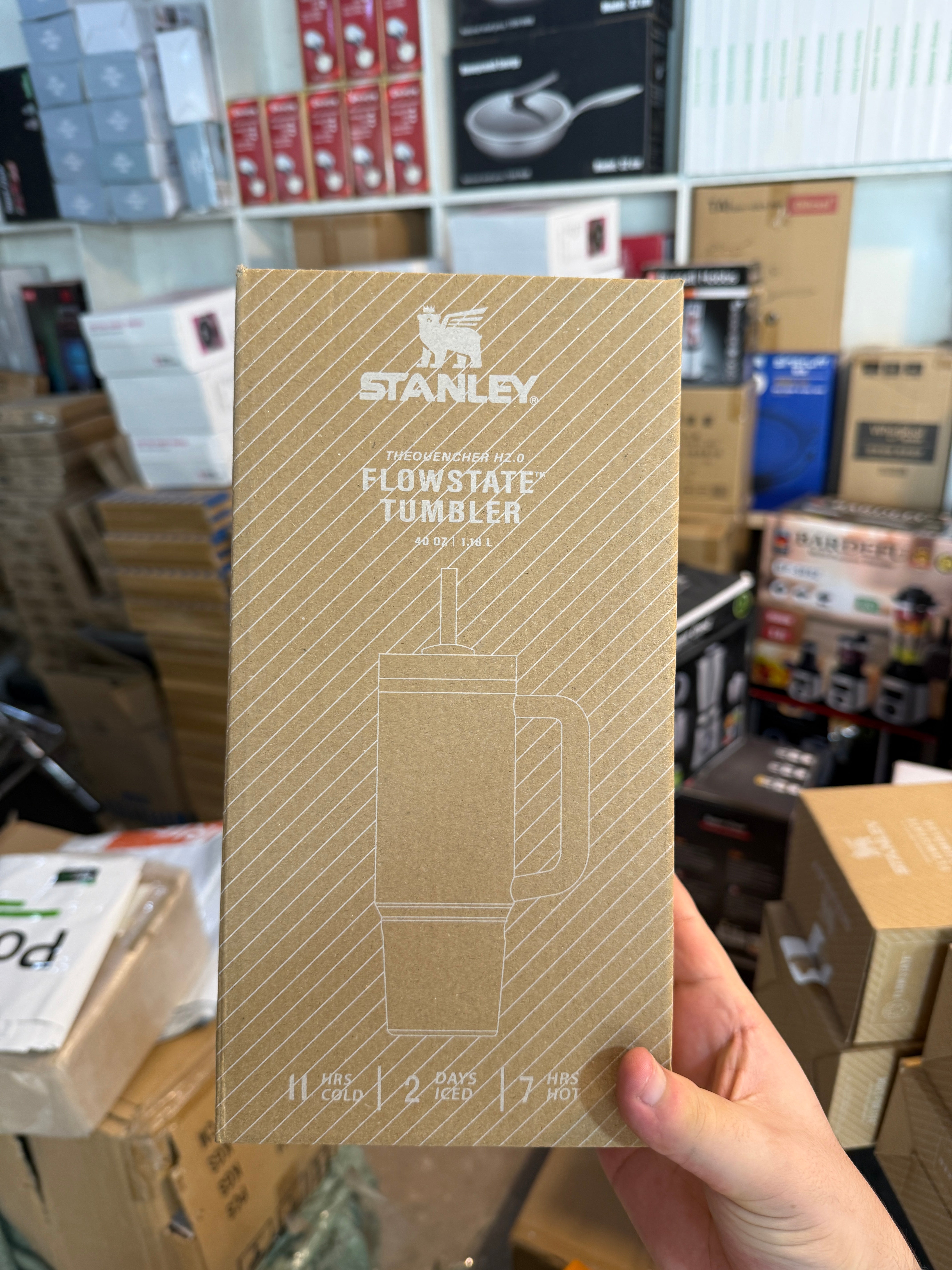 Lott Imported Stanley Tumbler
