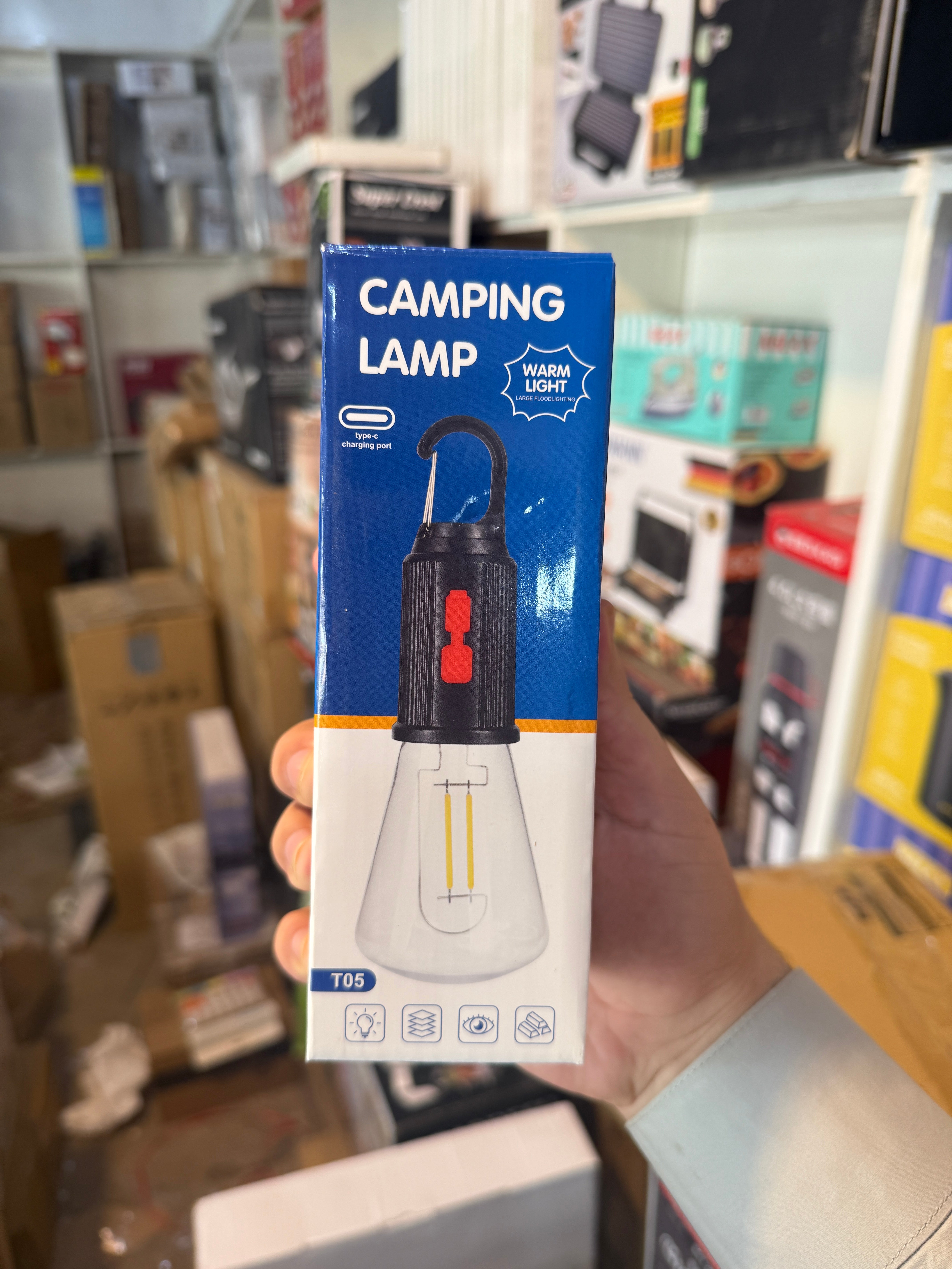 Imported Camping Rechargeable Lamp