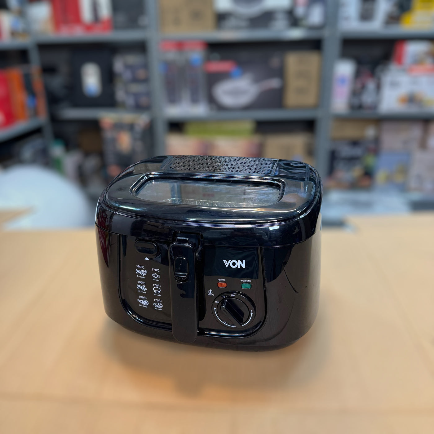 Imported VON 2.5Litre Deep Fryer