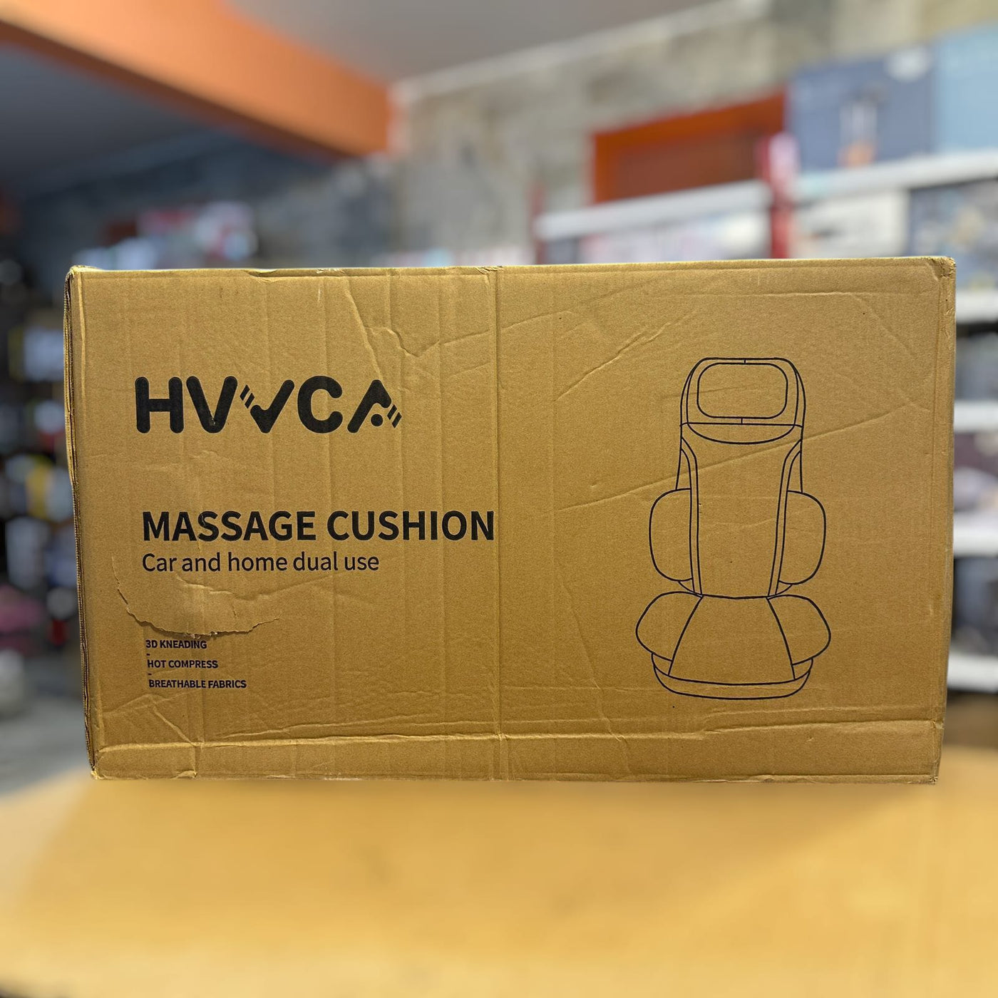 HVVA Massage Cushion For Car & Home Use