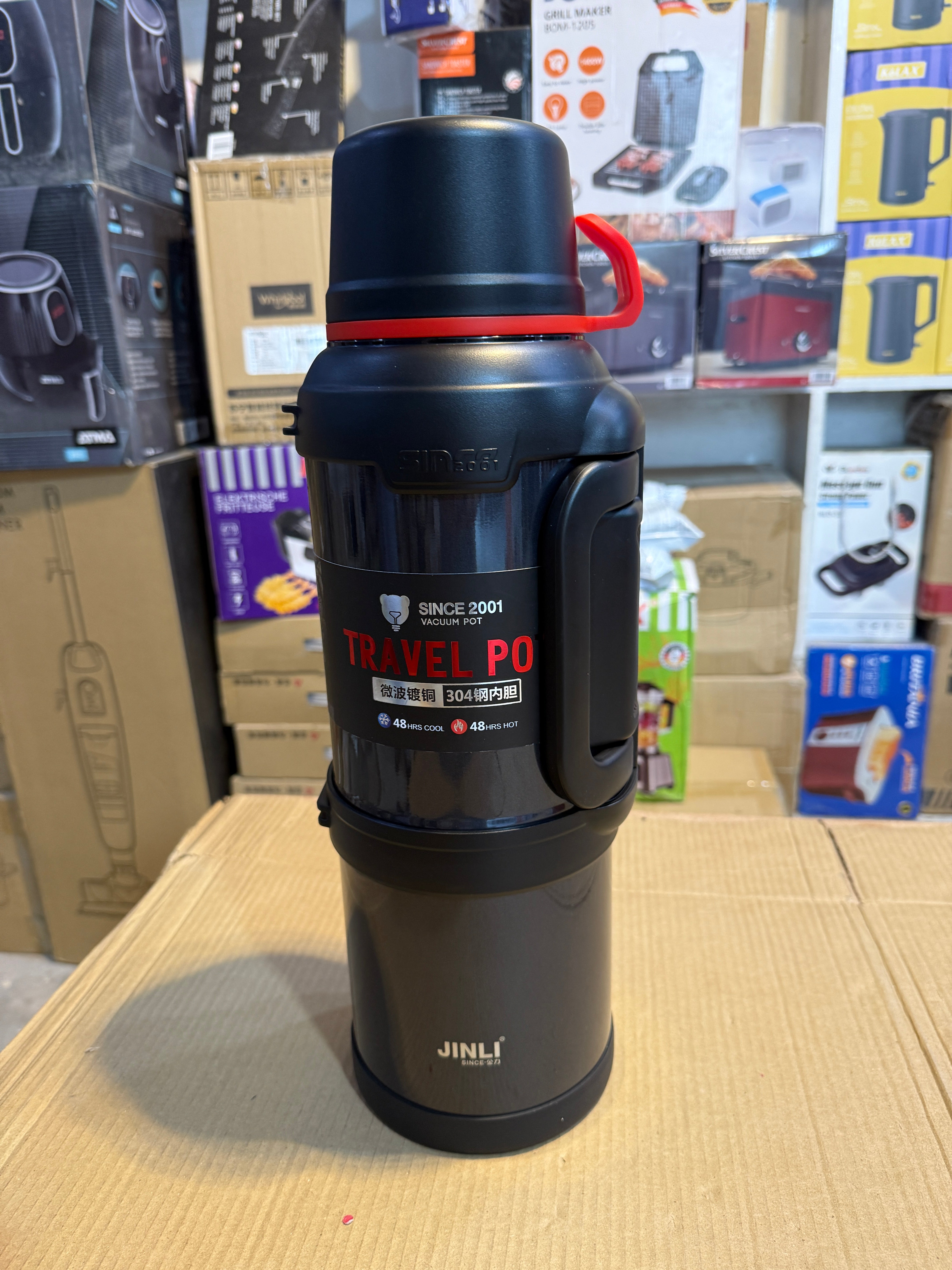 Lott Imported 4000ml Water Bottle 48Hours Hot/Cold