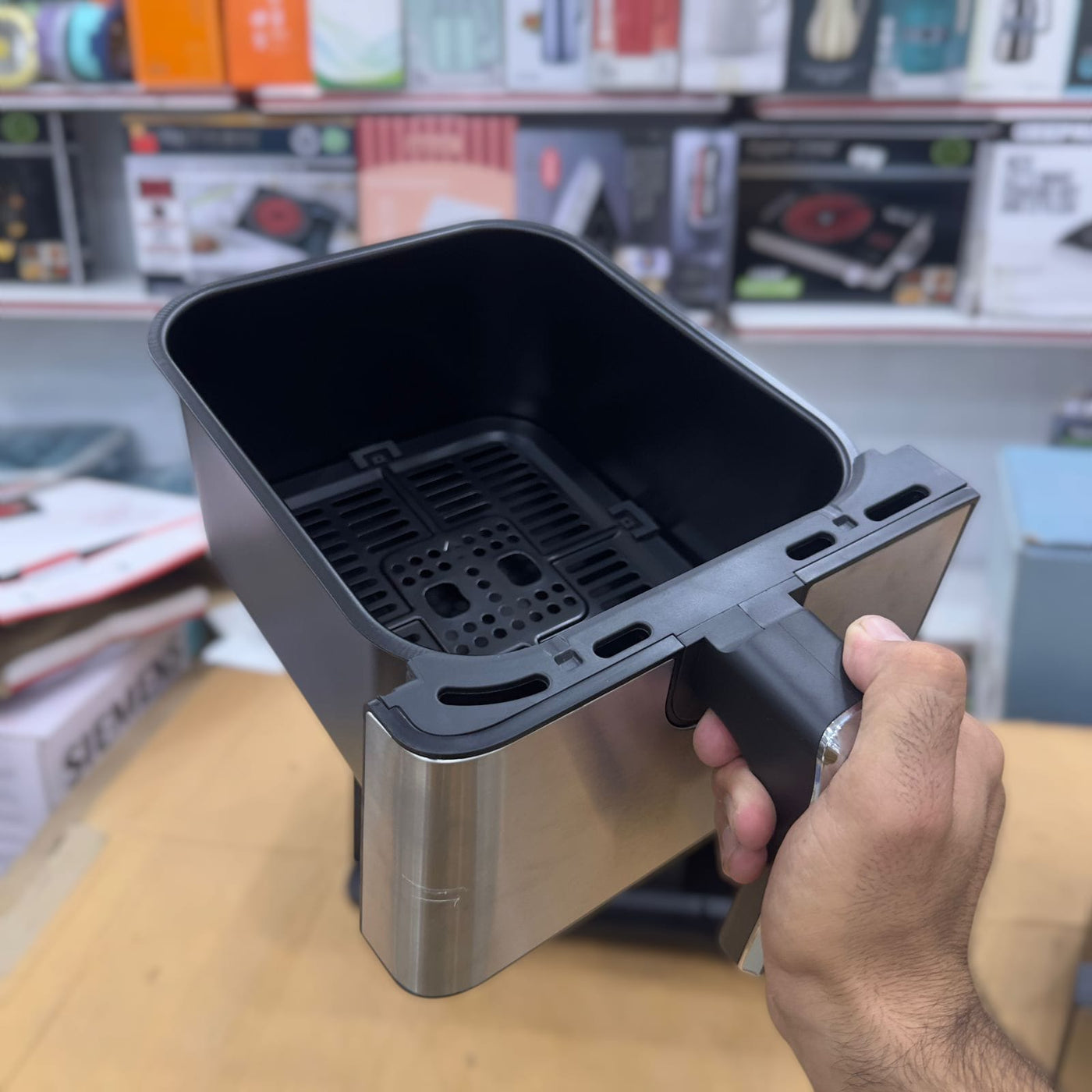 Minda Dual Basket 12L Digital Air Fryer