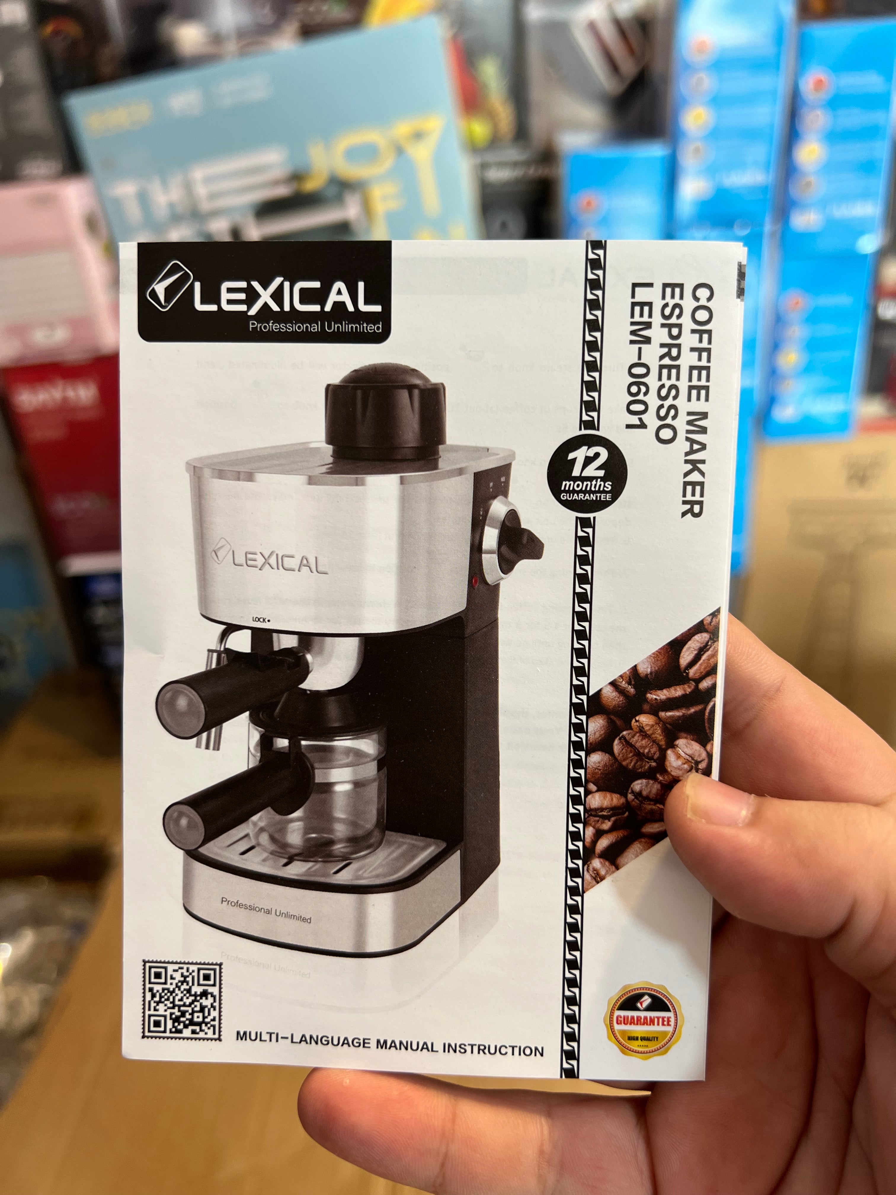 Lexical Germany Branded Coffee Maker