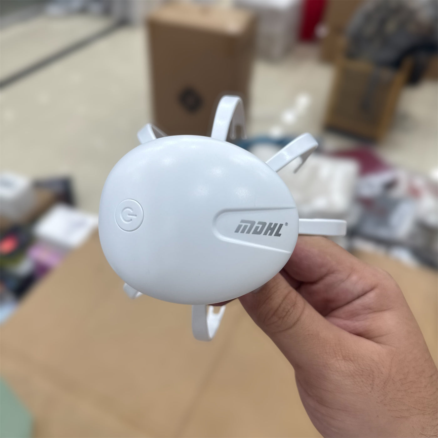 MDHL Jellyfish RechargeableHead Massager