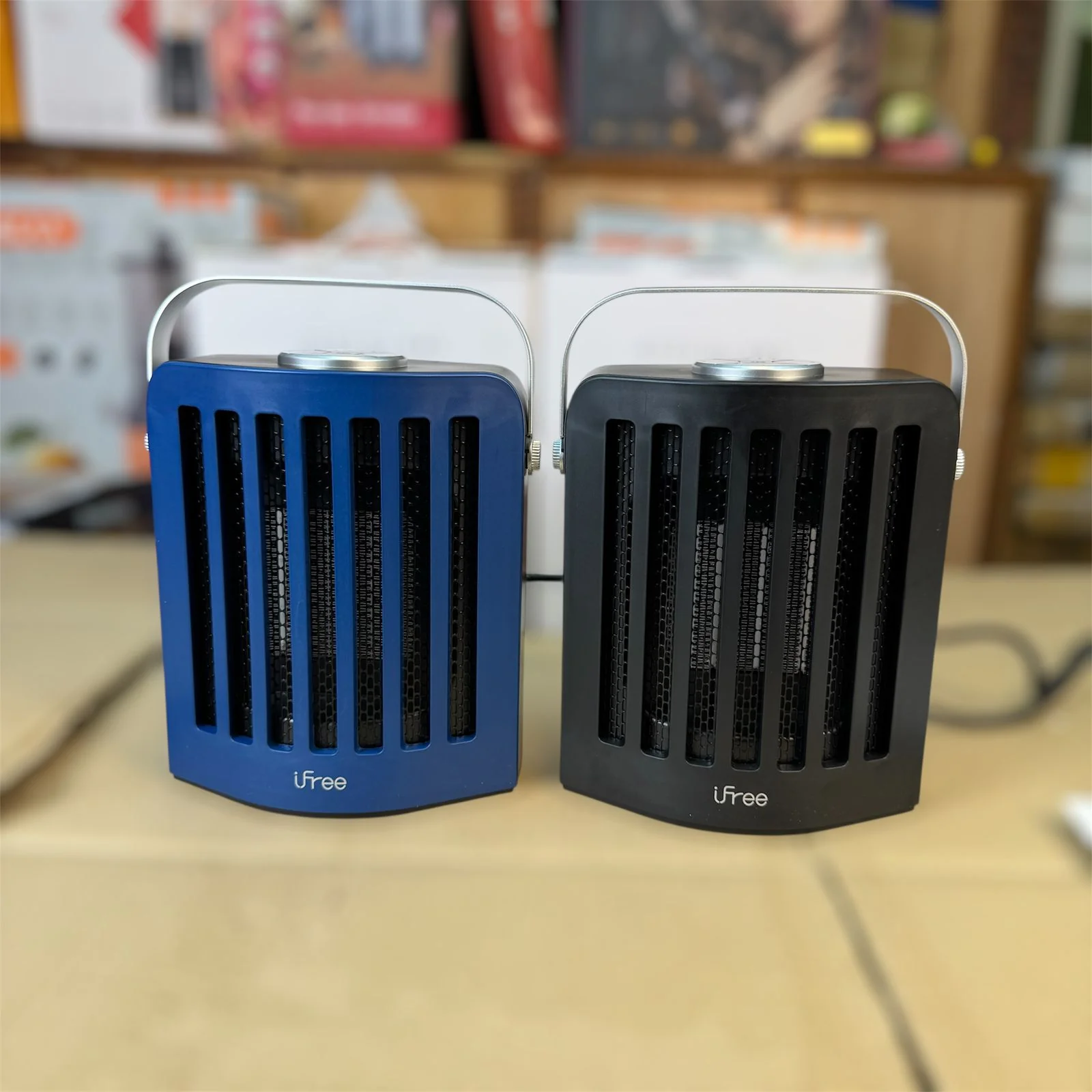 Imported ceramic touch blower heater 900W