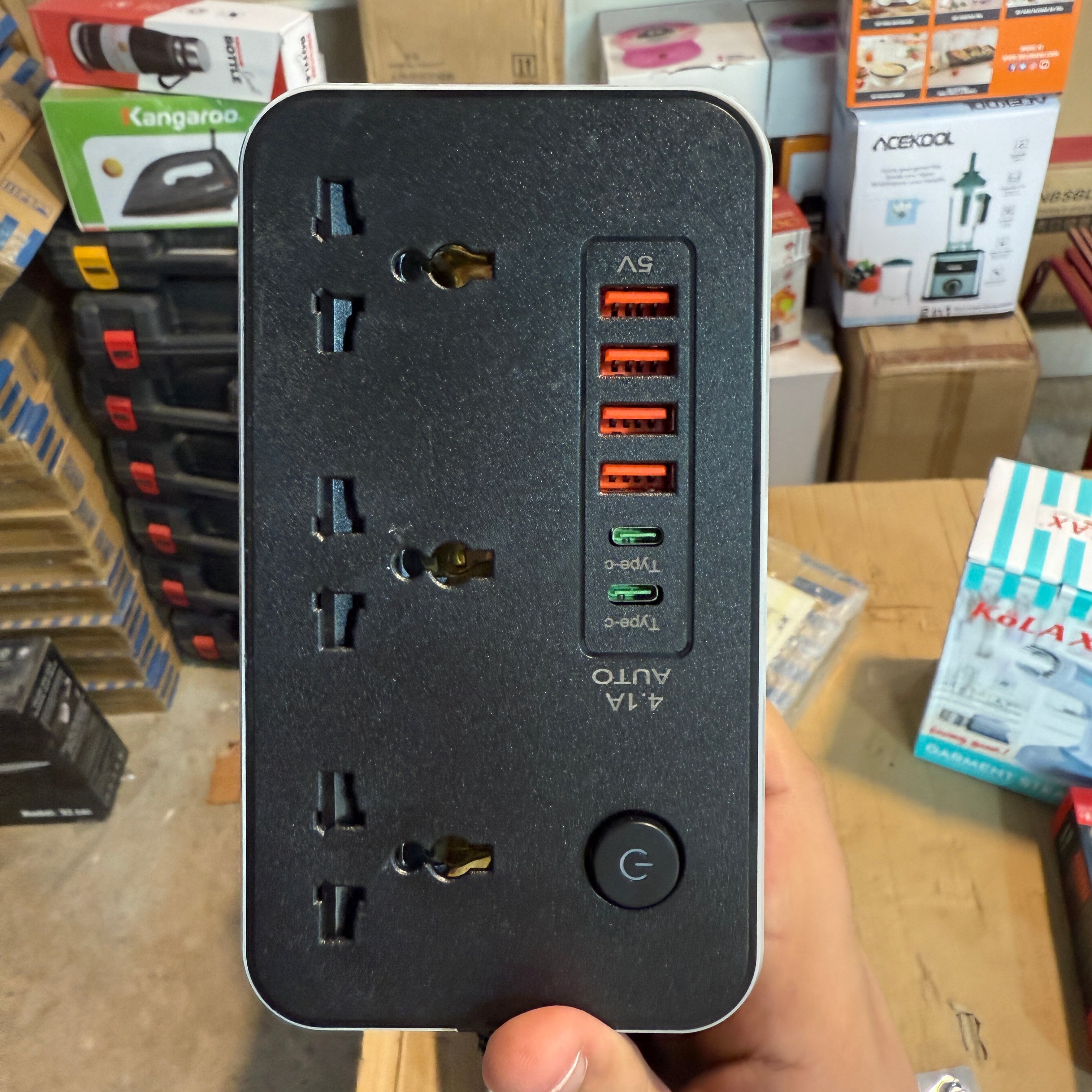 Very High Quality 3Power Sucket