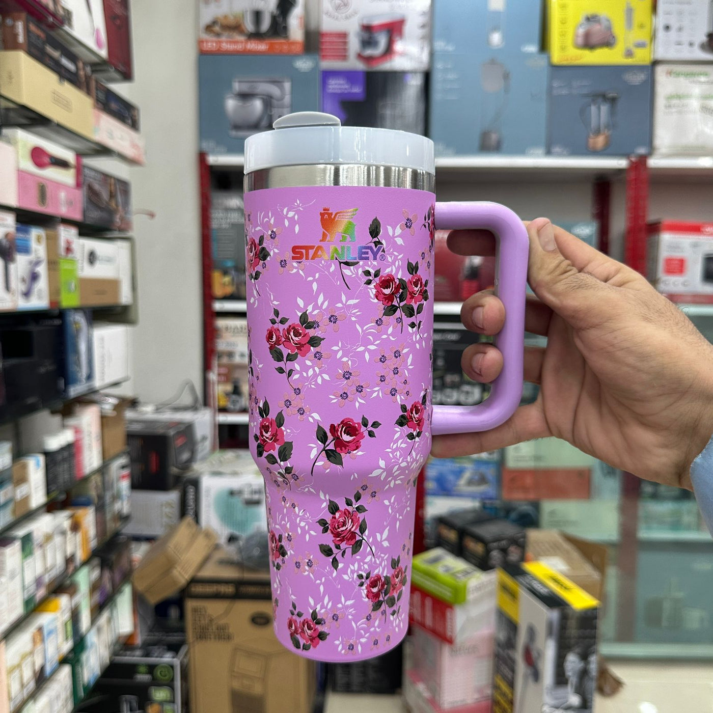 Stanley Flower Design Tumbler 1.18 Litre Capacity