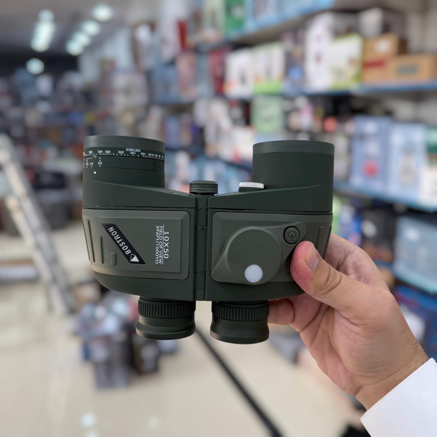 Imported SEGEL-FERNGLAS 10X50 High Quality Binoculars