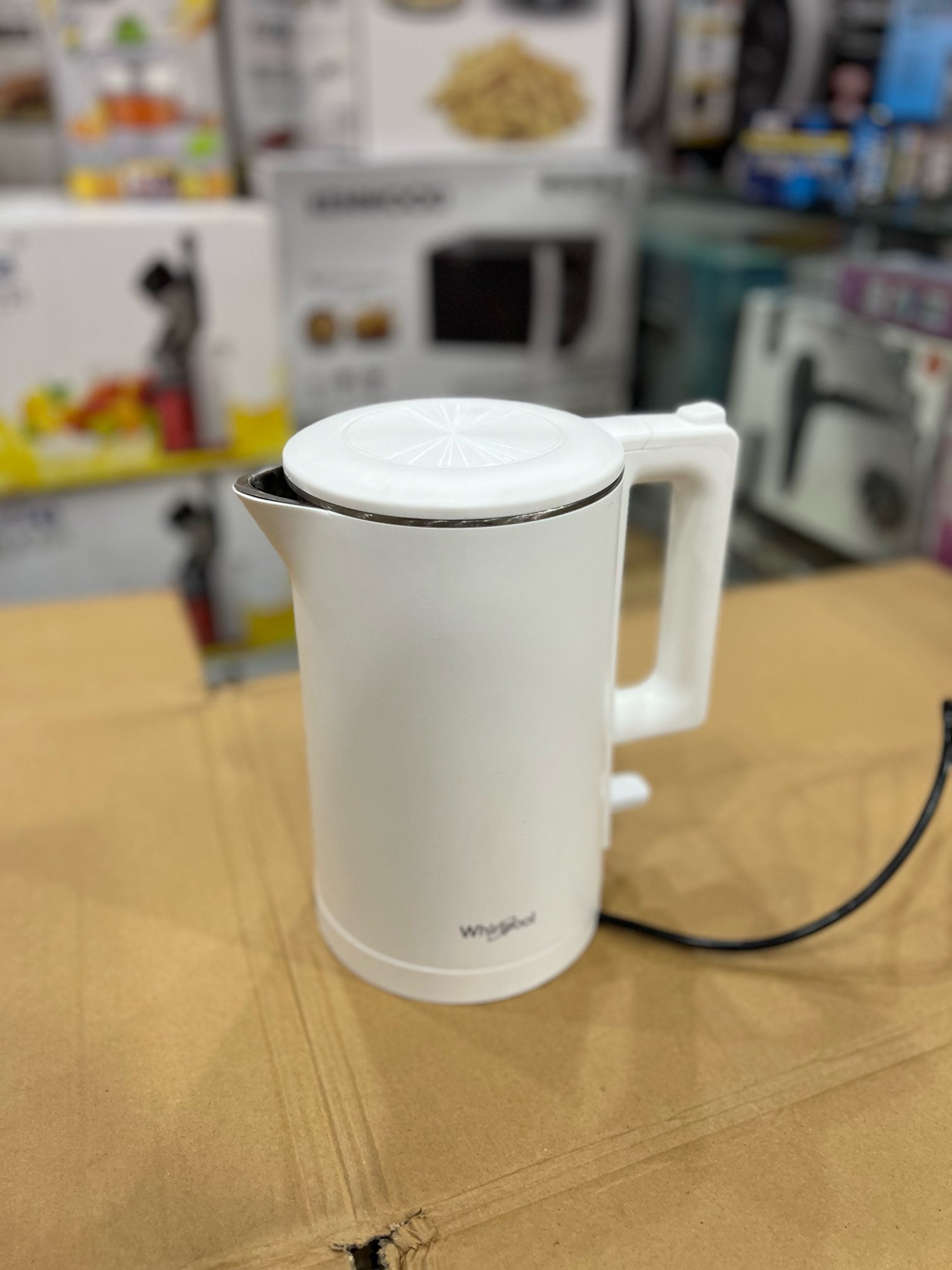 Imported Whirlpool Electric Kettle 1.7L