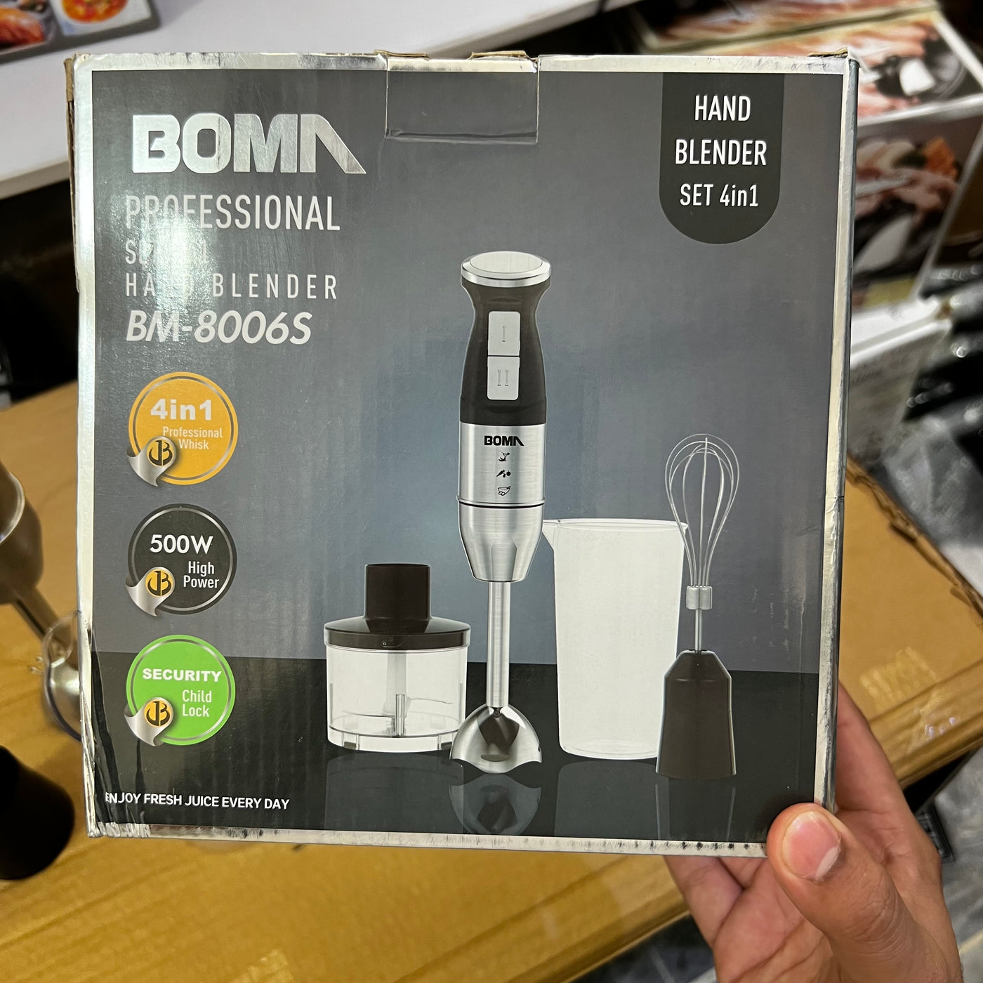 Boma 4in1 Hand Blender